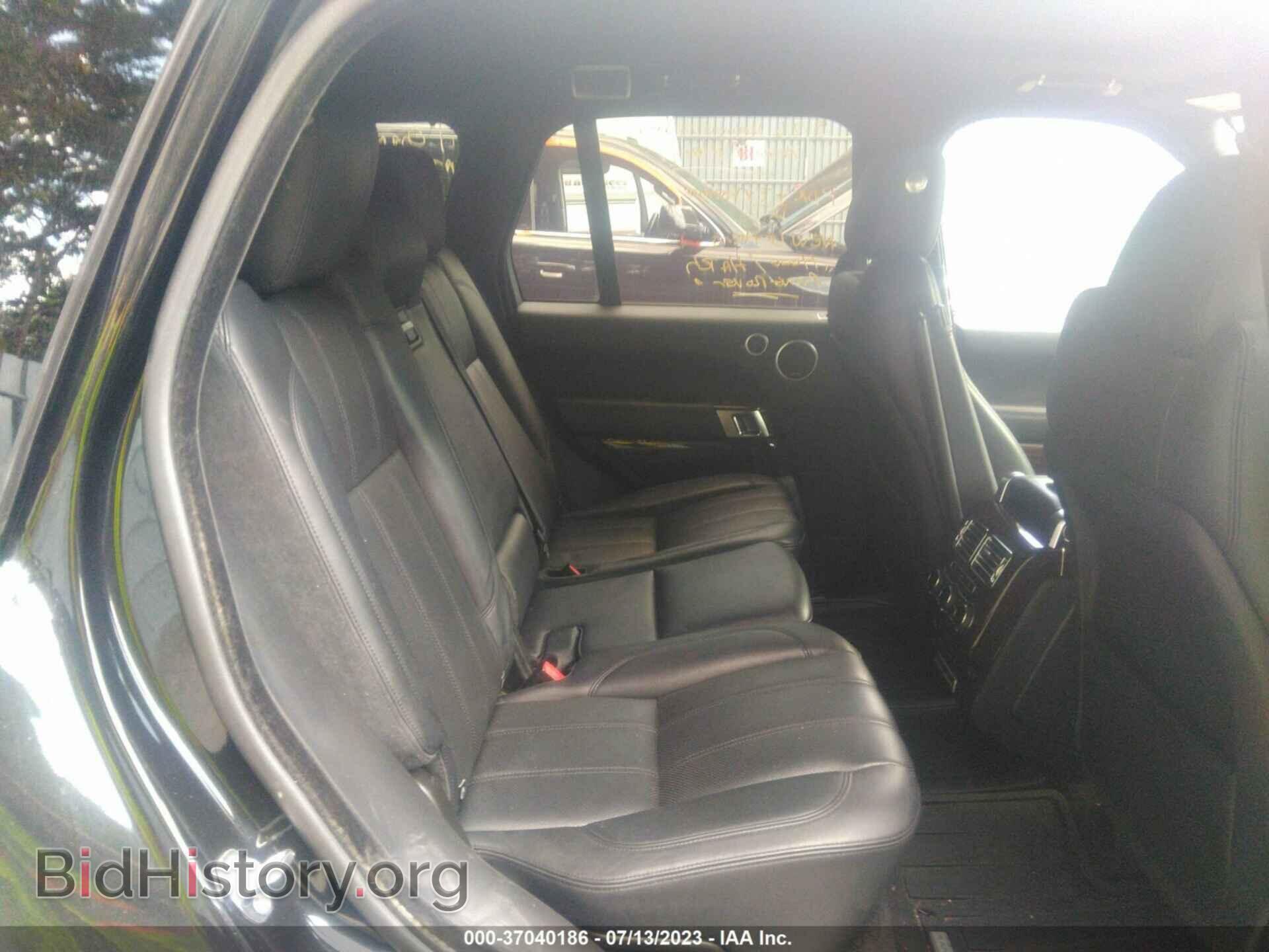 2014 LAND ROVER RANGE ROVER - VIN: SALGS2VF9EA129723 - Фото 8