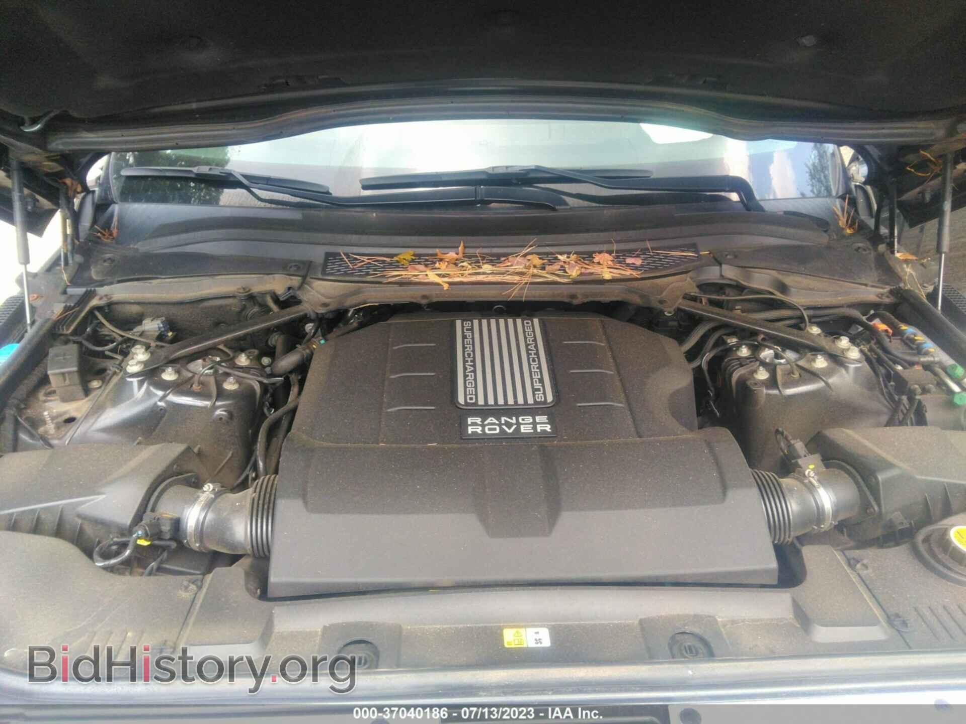 2014 LAND ROVER RANGE ROVER - VIN: SALGS2VF9EA129723 - Фото 10