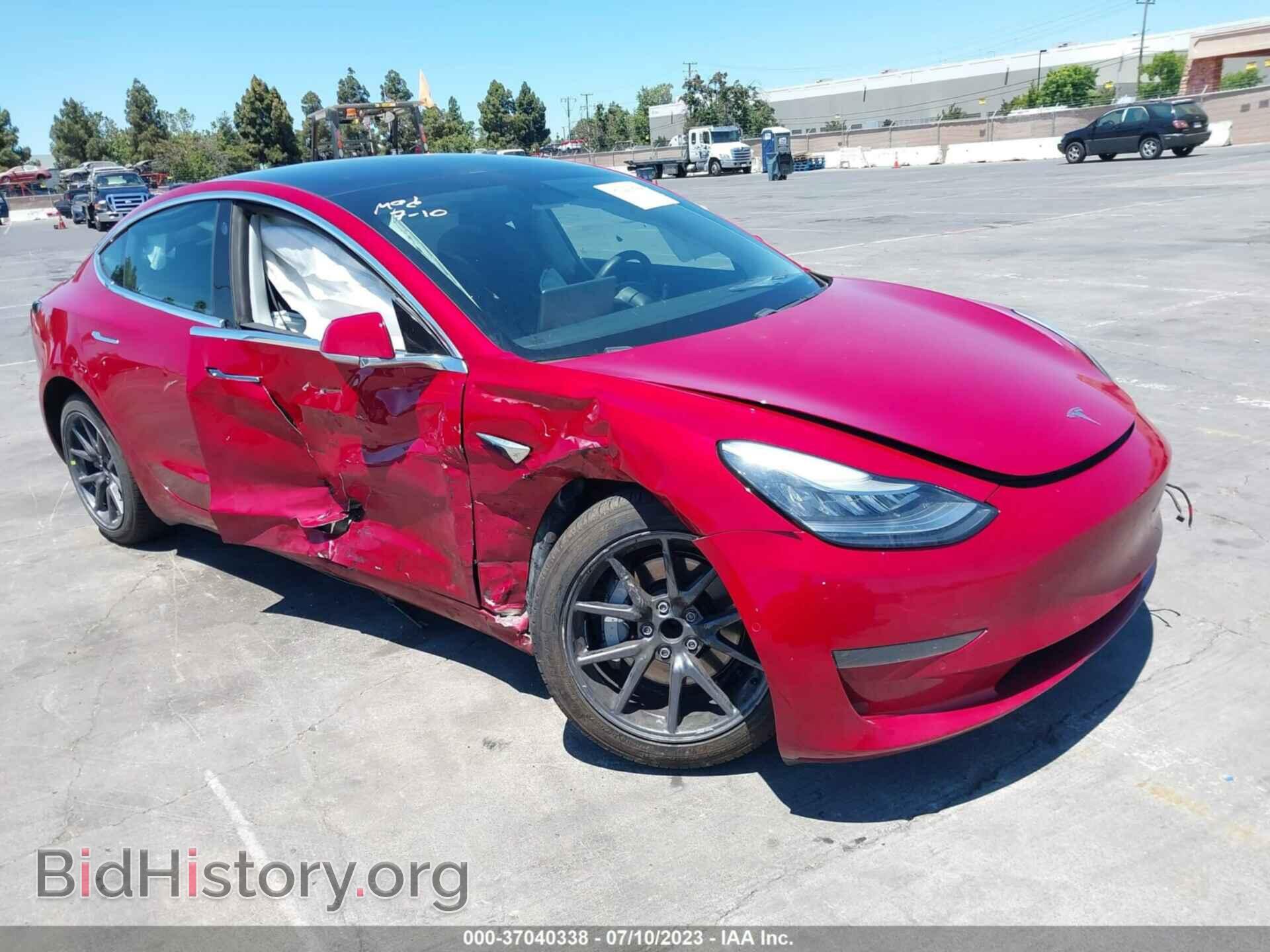 Фотография 5YJ3E1EA2KF464031 - TESLA MODEL 3 2019