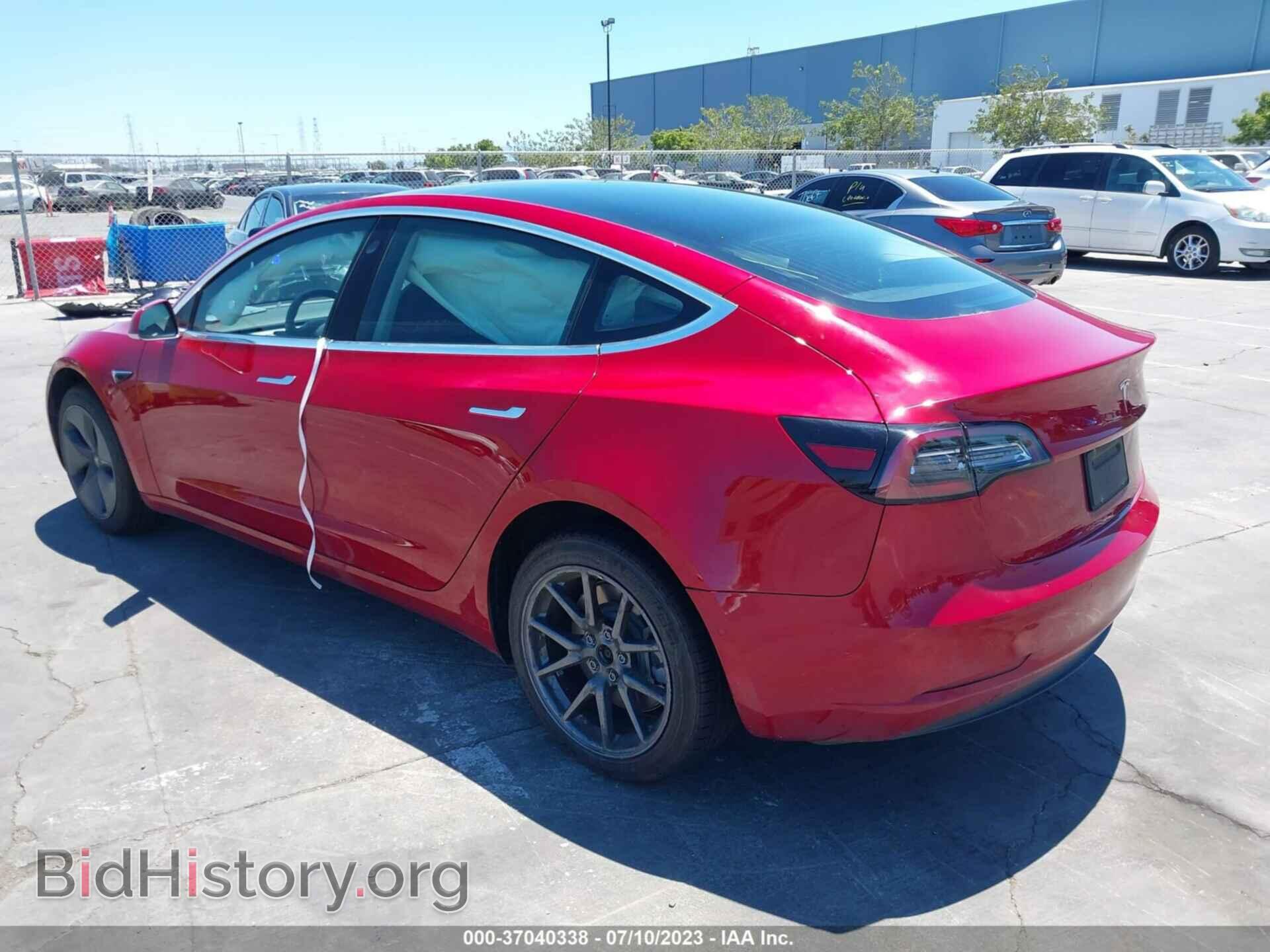 2019 TESLA MODEL 3 - VIN: 5YJ3E1EA2KF464031 - Photo 3