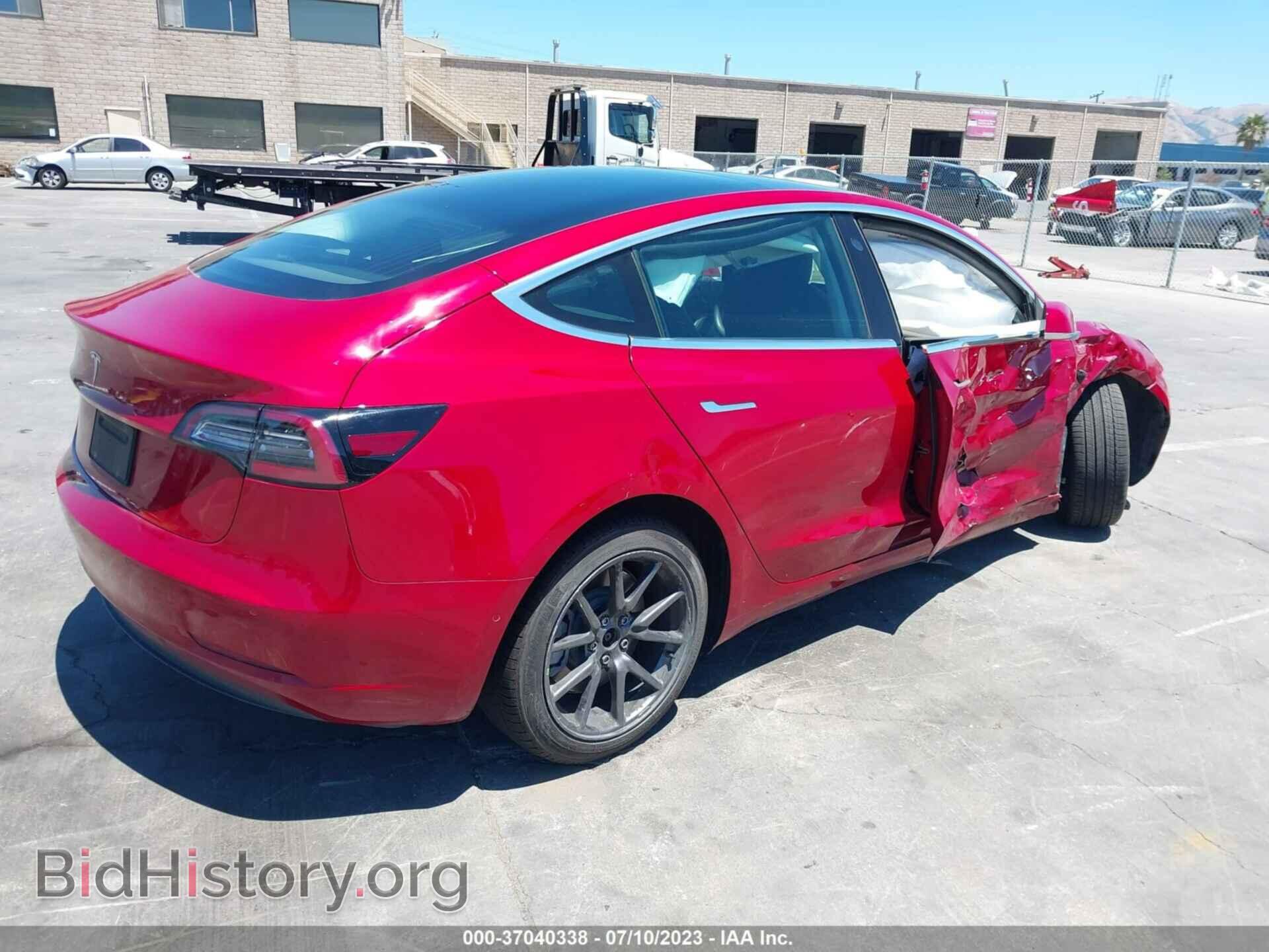 2019 TESLA MODEL 3 - VIN: 5YJ3E1EA2KF464031 - Photo 4
