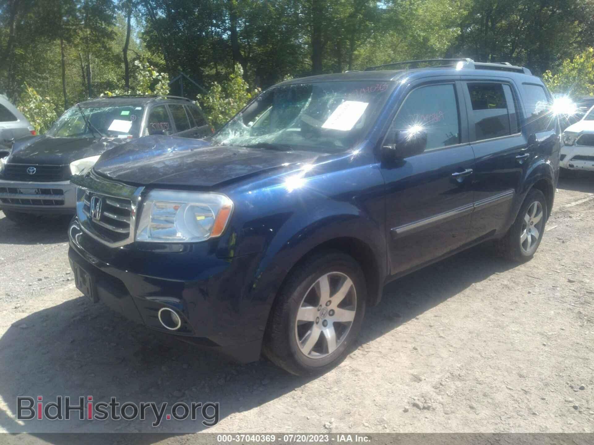 2015 HONDA PILOT - VIN: 5FNYF4H90FB013529 - Фото 2