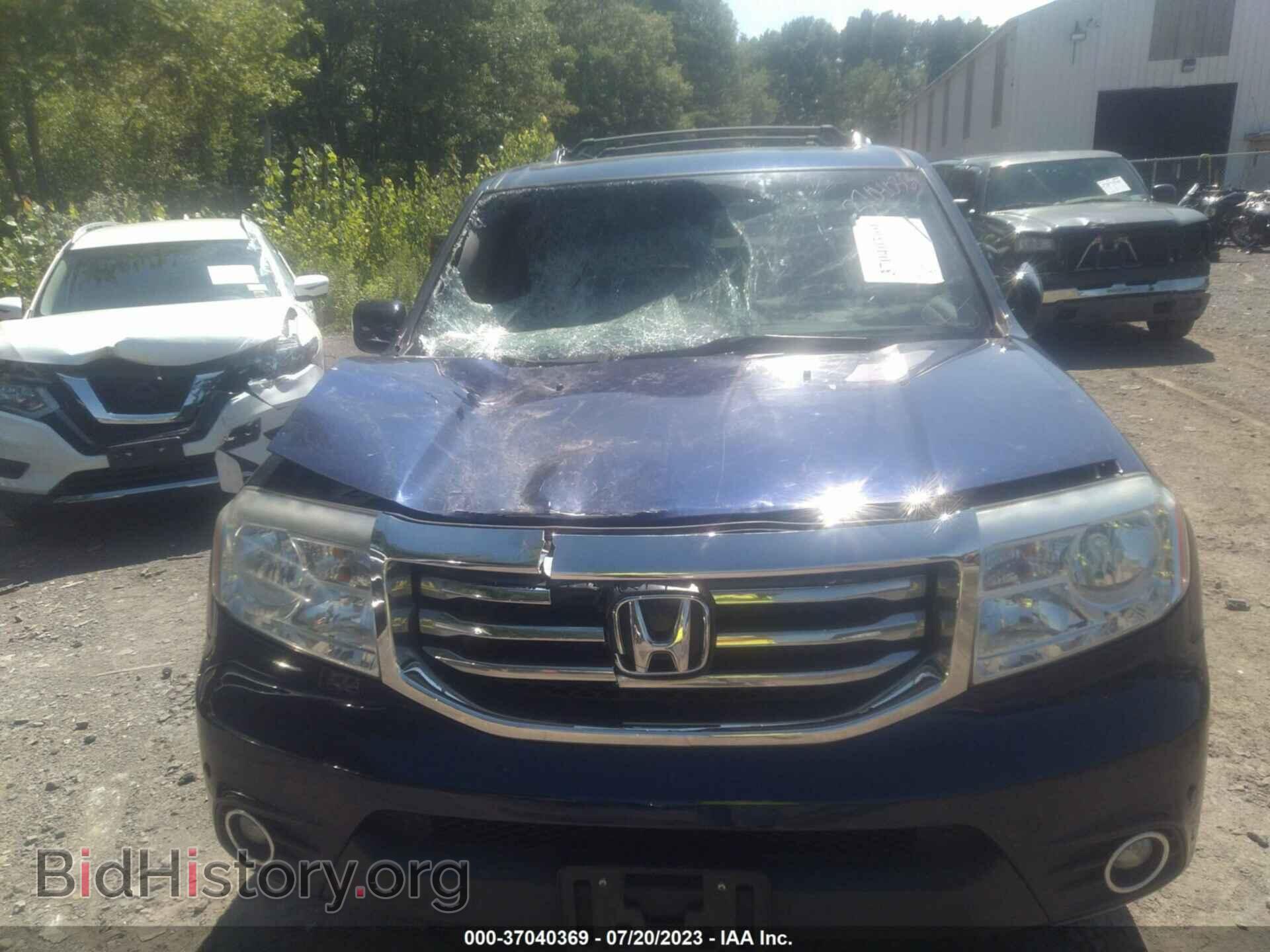 2015 HONDA PILOT - VIN: 5FNYF4H90FB013529 - Фото 6