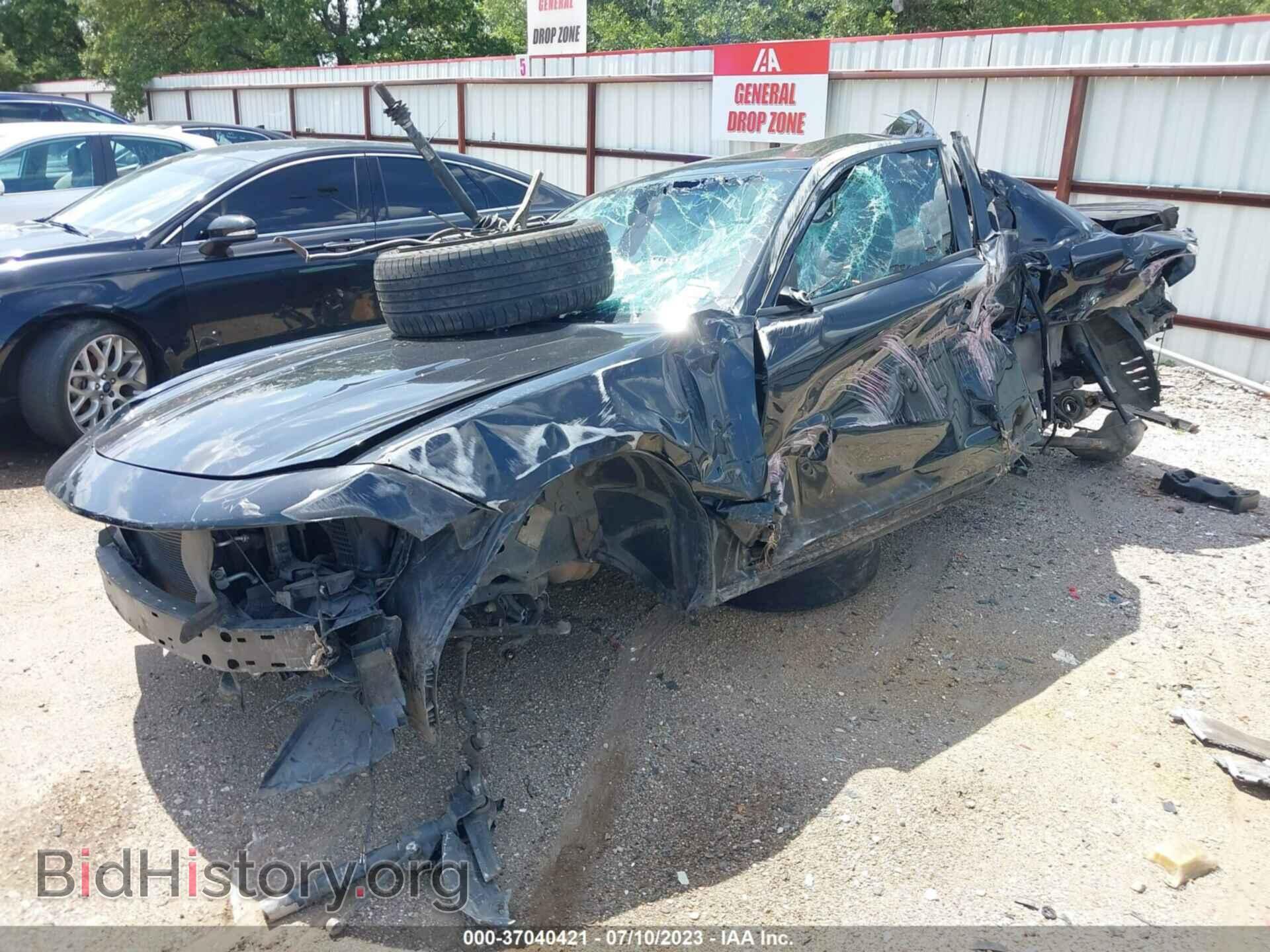 2016 DODGE CHARGER - VIN: 2C3CDXCT6GH204182 - Фото 2