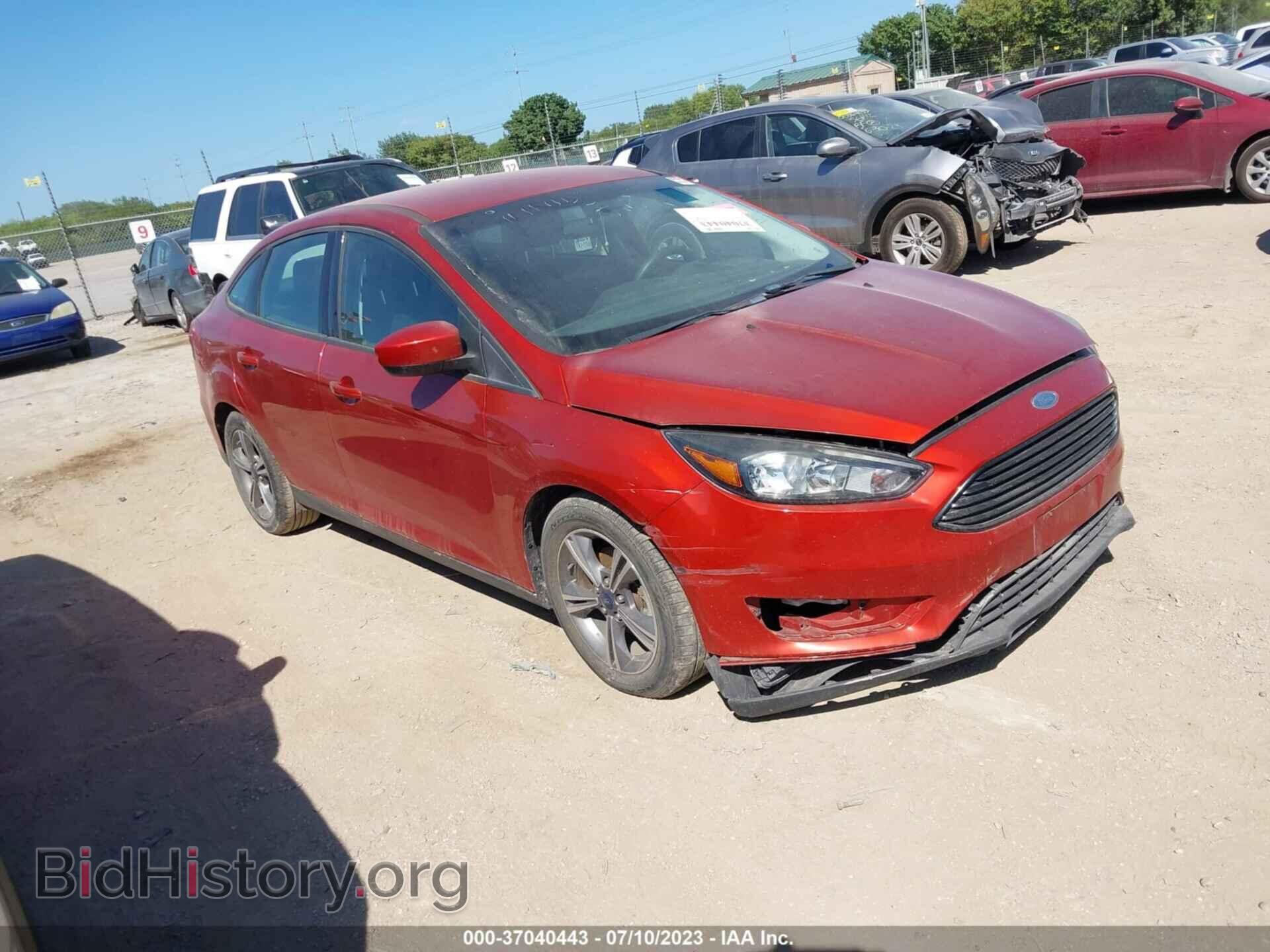 Фотография 1FADP3FE4JL259596 - FORD FOCUS 2018