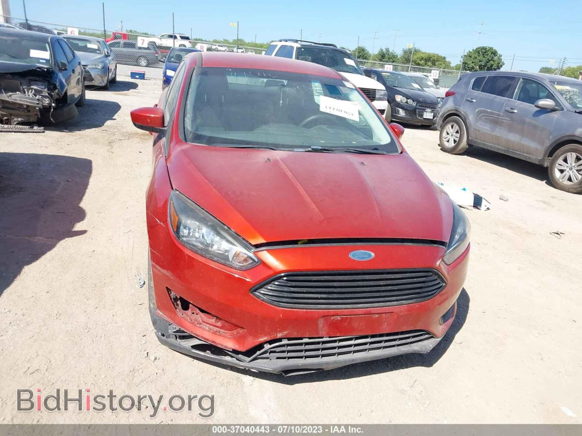 2018 FORD FOCUS - VIN: 1FADP3FE4JL259596 - Photo 12