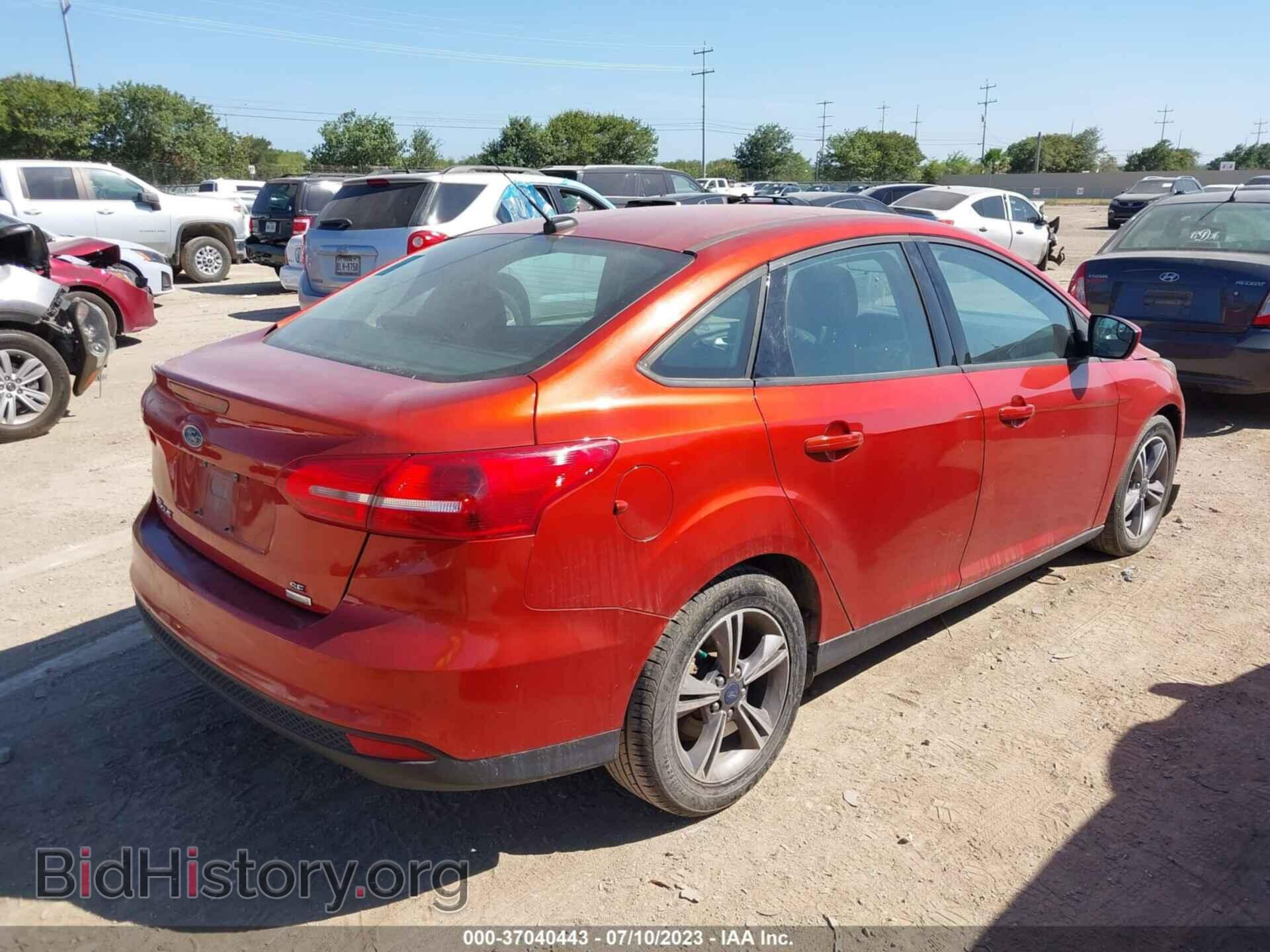 2018 FORD FOCUS - VIN: 1FADP3FE4JL259596 - Photo 4