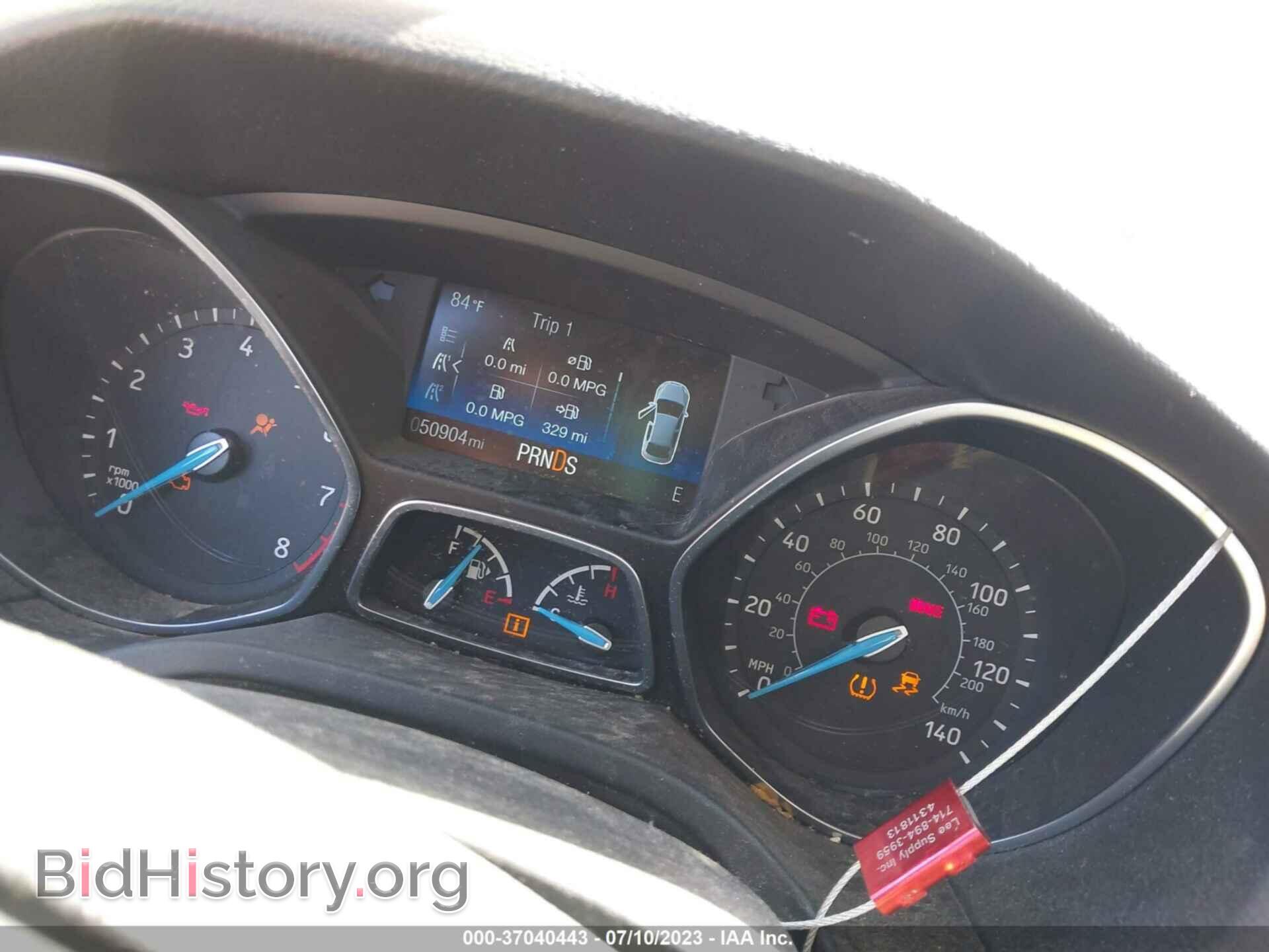 2018 FORD FOCUS - VIN: 1FADP3FE4JL259596 - Photo 7