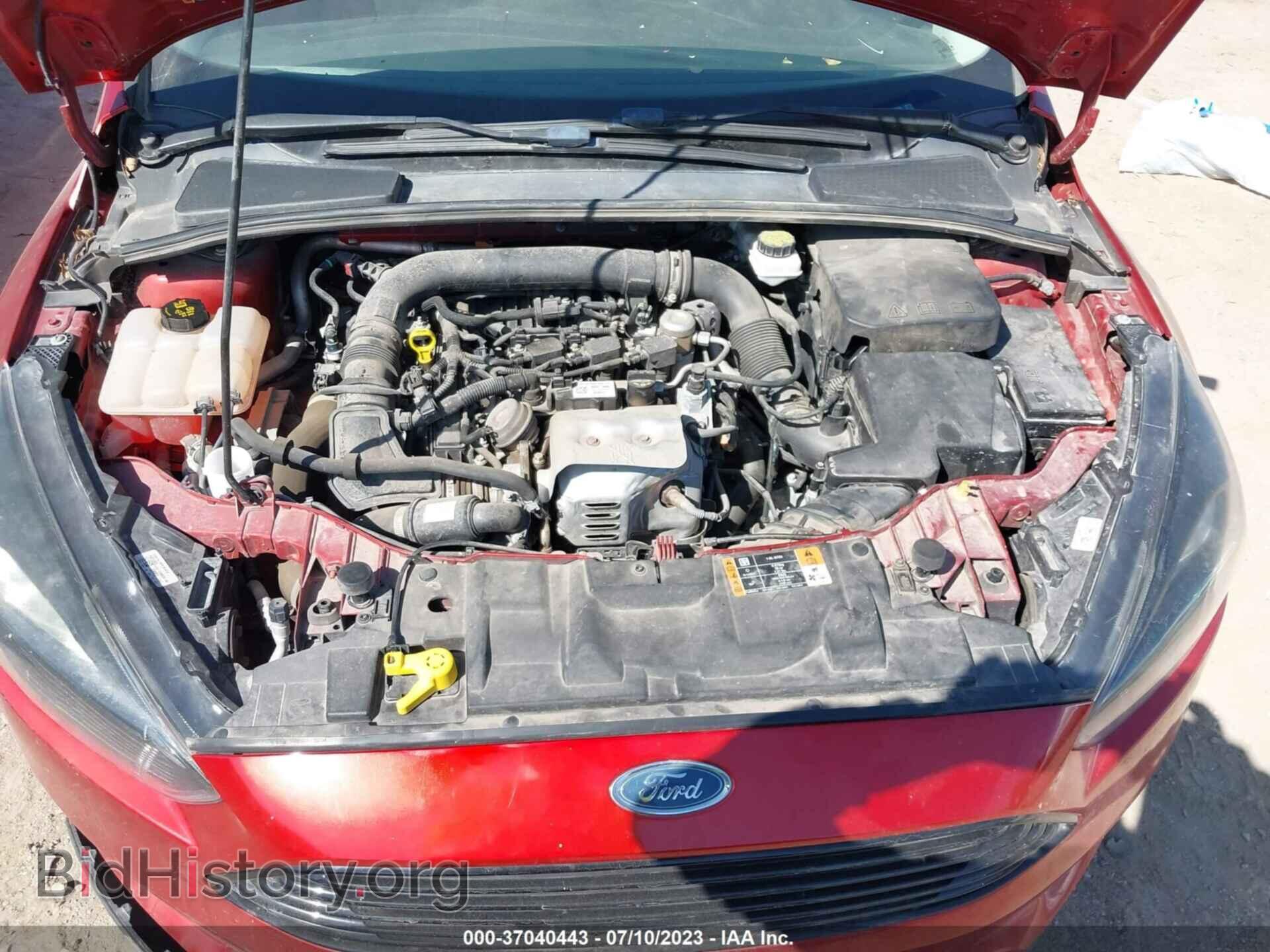 2018 FORD FOCUS - VIN: 1FADP3FE4JL259596 - Photo 10