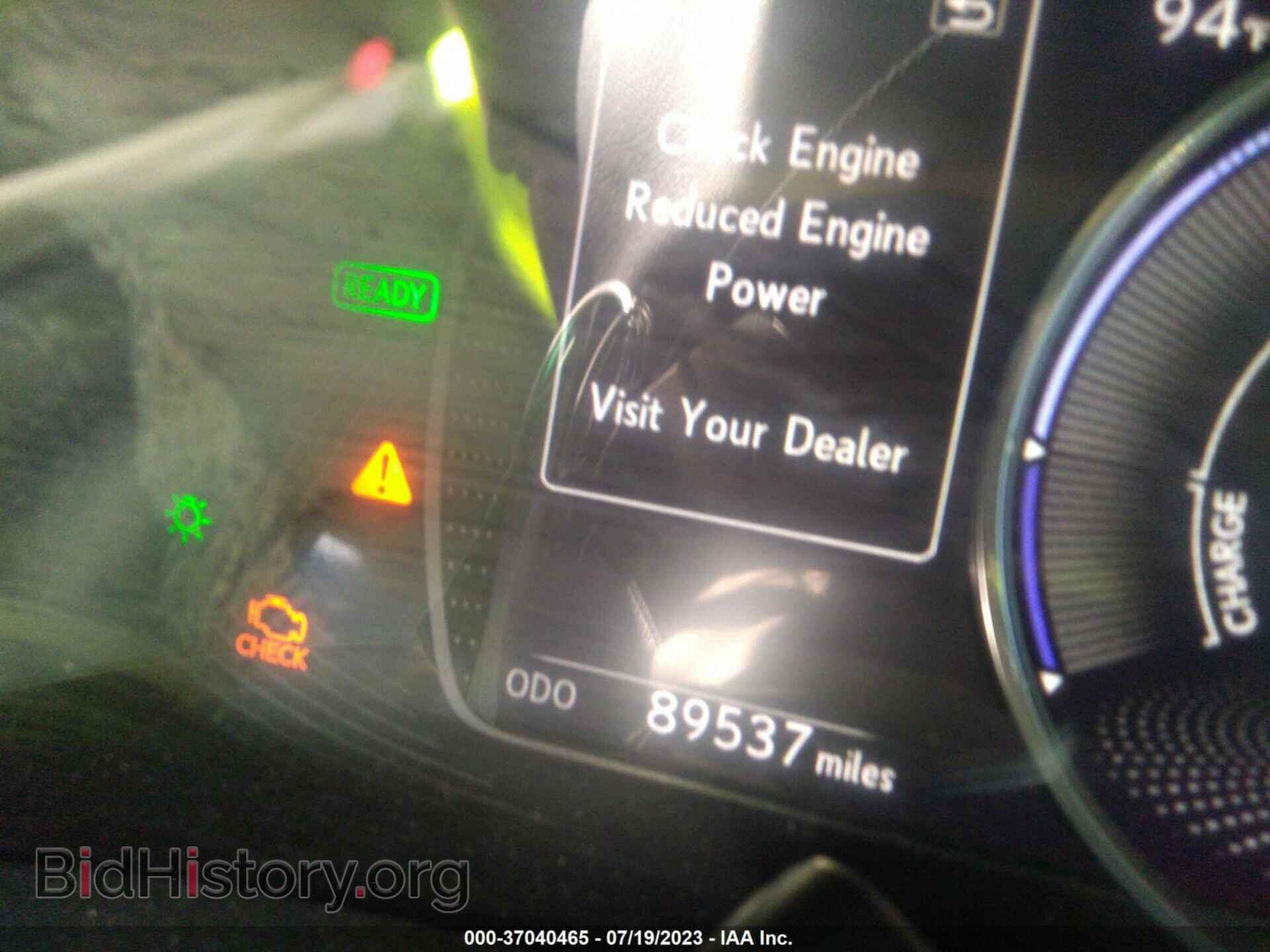 2019 LEXUS ES - VIN: JTHB21B10K2027266 - Фото 16