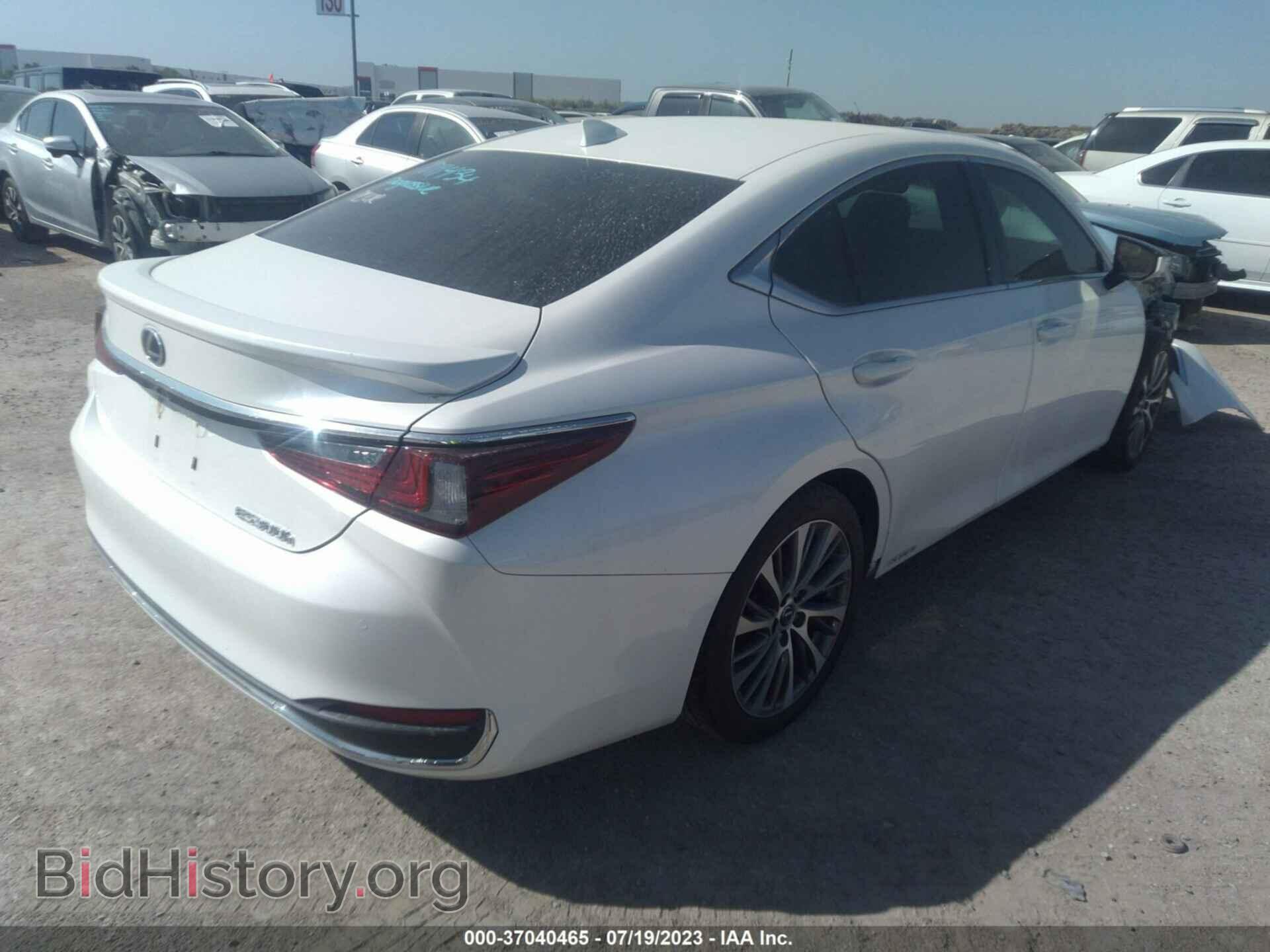 2019 LEXUS ES - VIN: JTHB21B10K2027266 - Фото 4