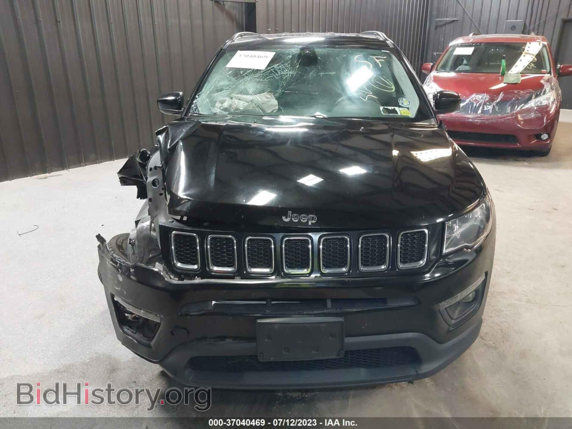 2019 JEEP COMPASS - VIN: 3C4NJDBB4KT806745 - Фото 12