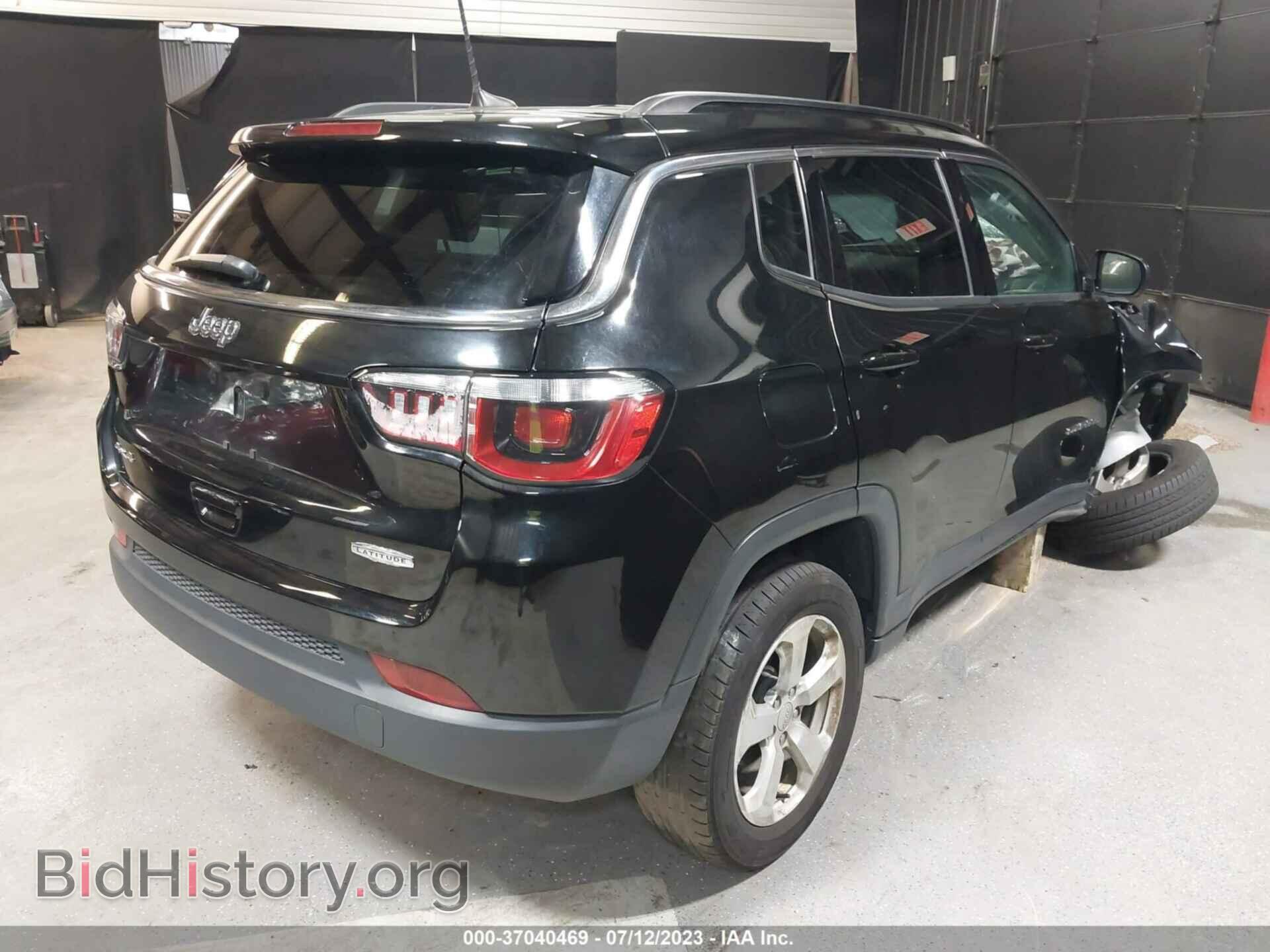2019 JEEP COMPASS - VIN: 3C4NJDBB4KT806745 - Фото 4