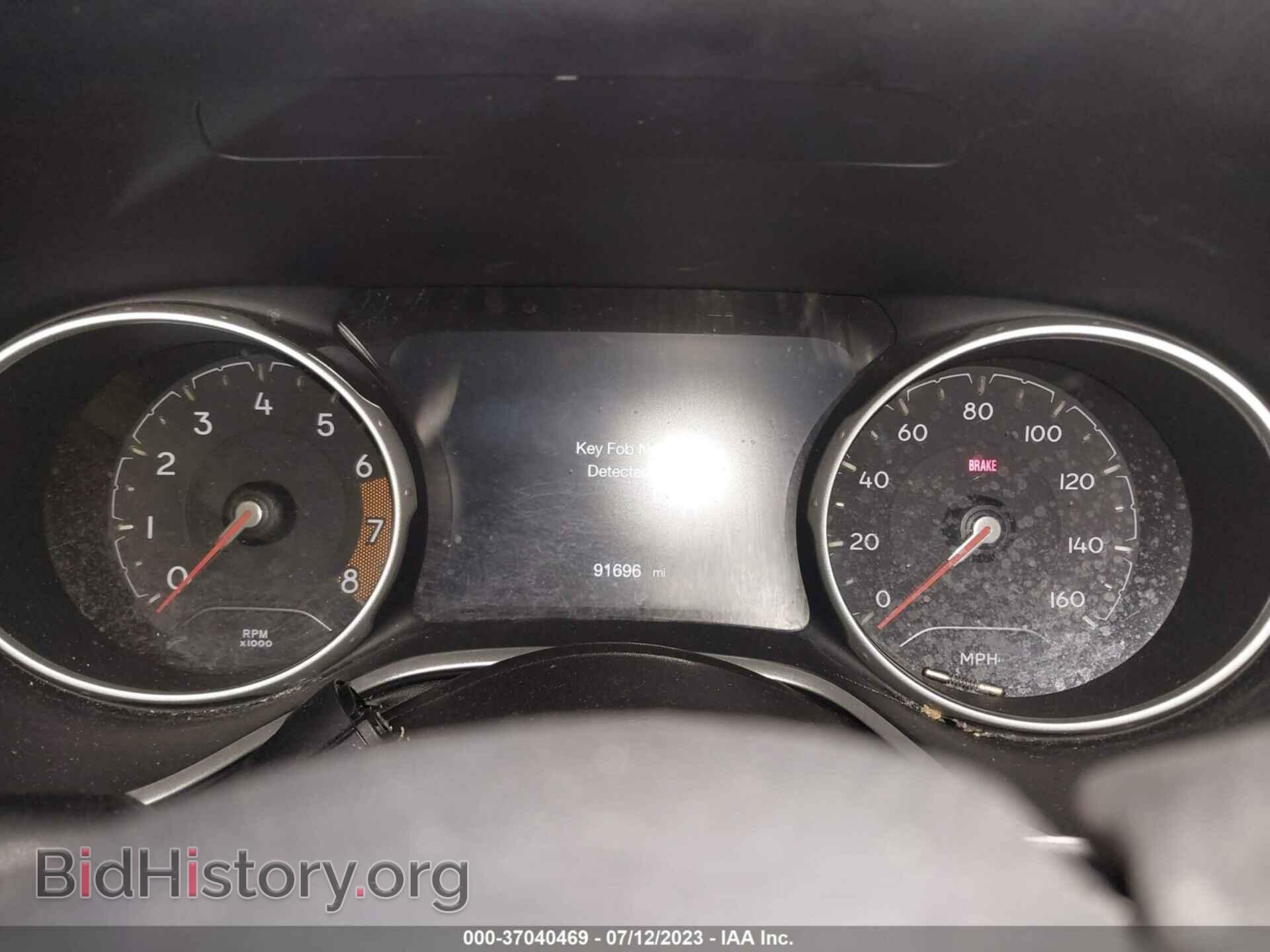 2019 JEEP COMPASS - VIN: 3C4NJDBB4KT806745 - Фото 7