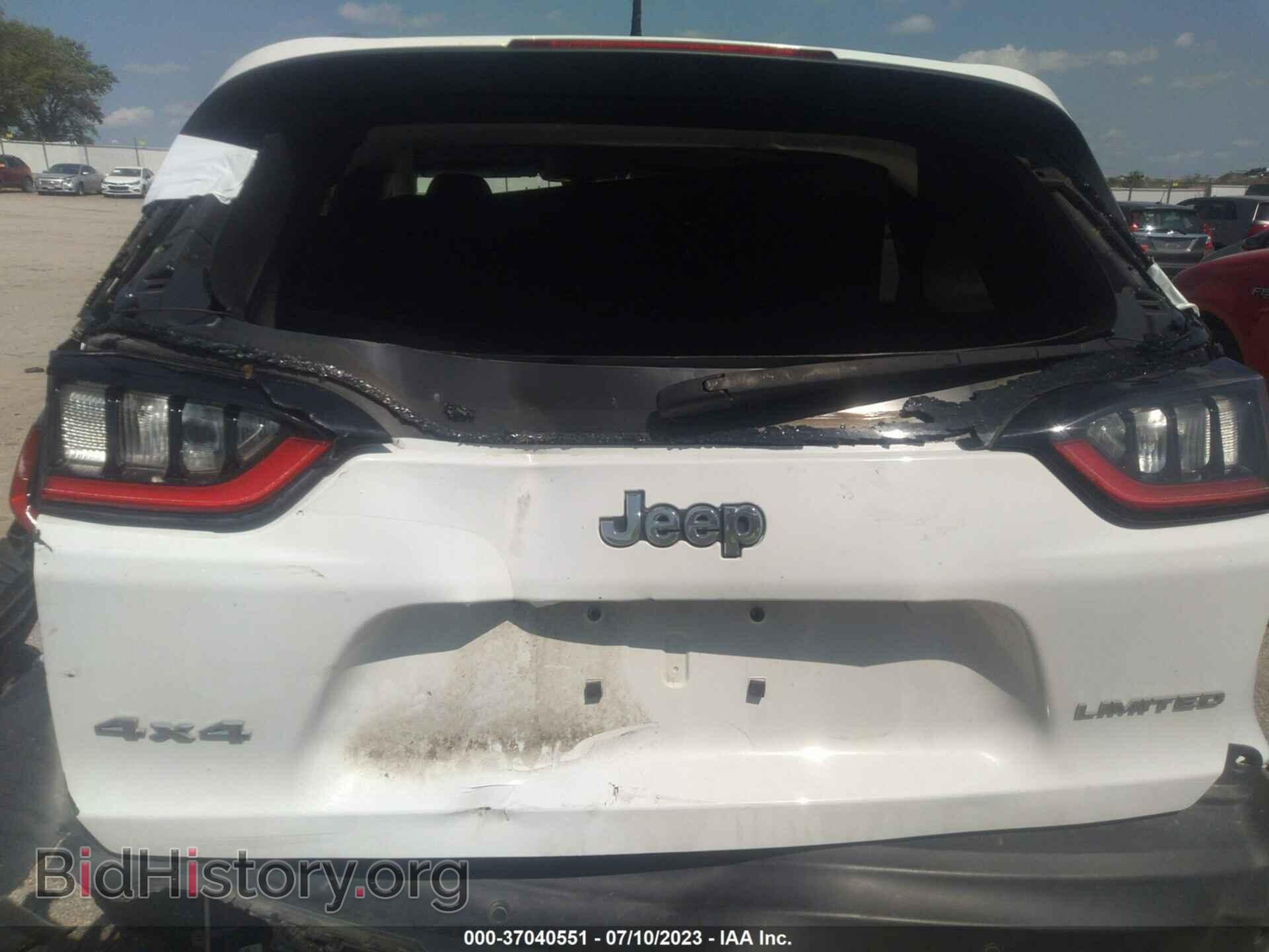 2019 JEEP CHEROKEE - VIN: 1C4PJMDX2KD475722 - Фото 6