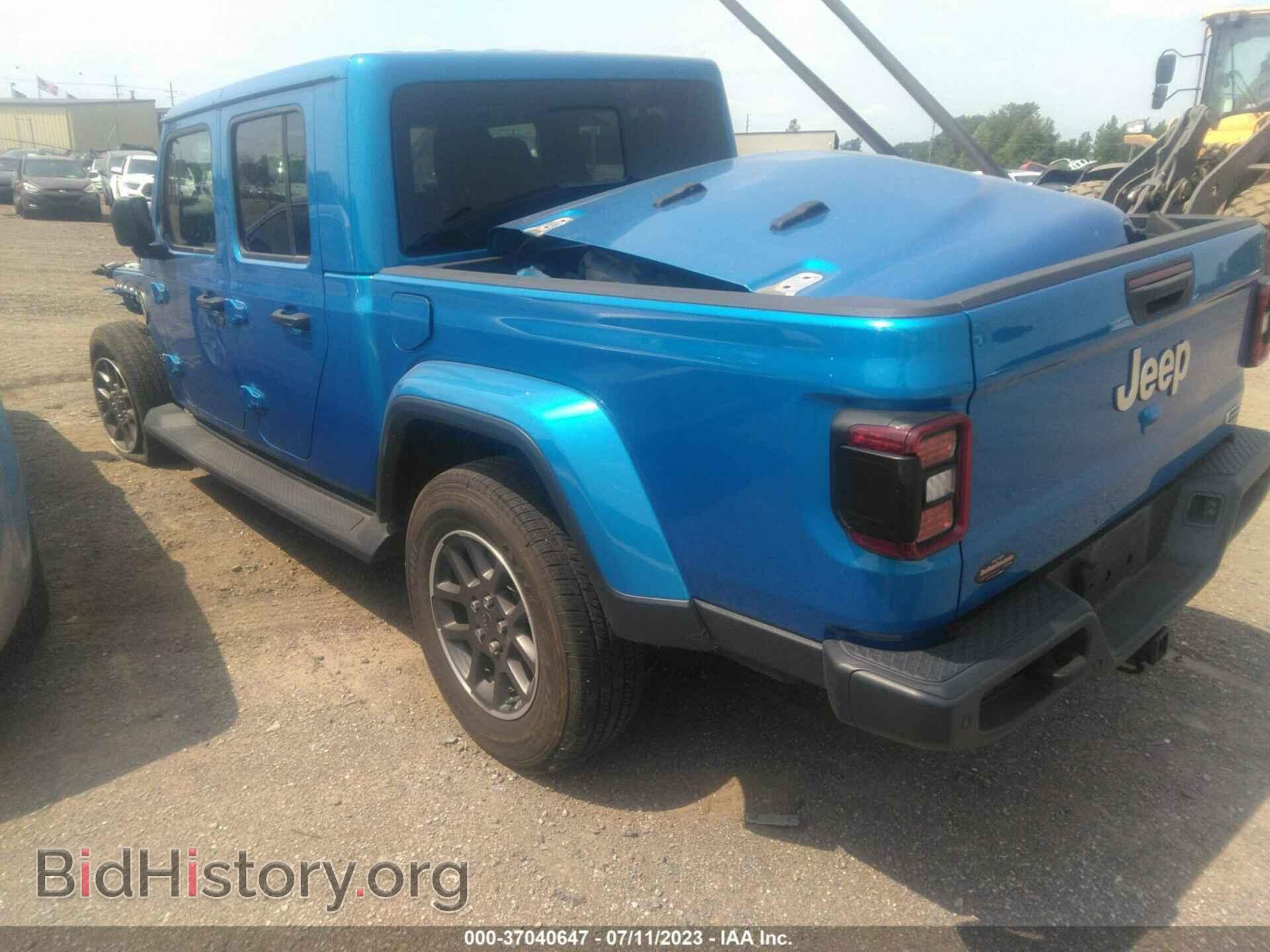 2021 JEEP GLADIATOR - VIN: 1C6HJTFG0ML586992 - Фото 3