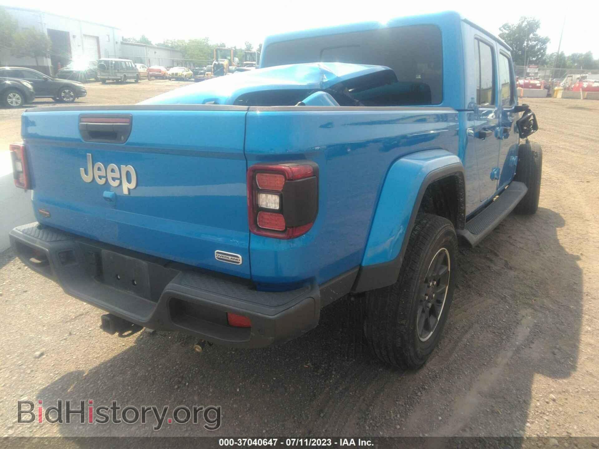 2021 JEEP GLADIATOR - VIN: 1C6HJTFG0ML586992 - Фото 4