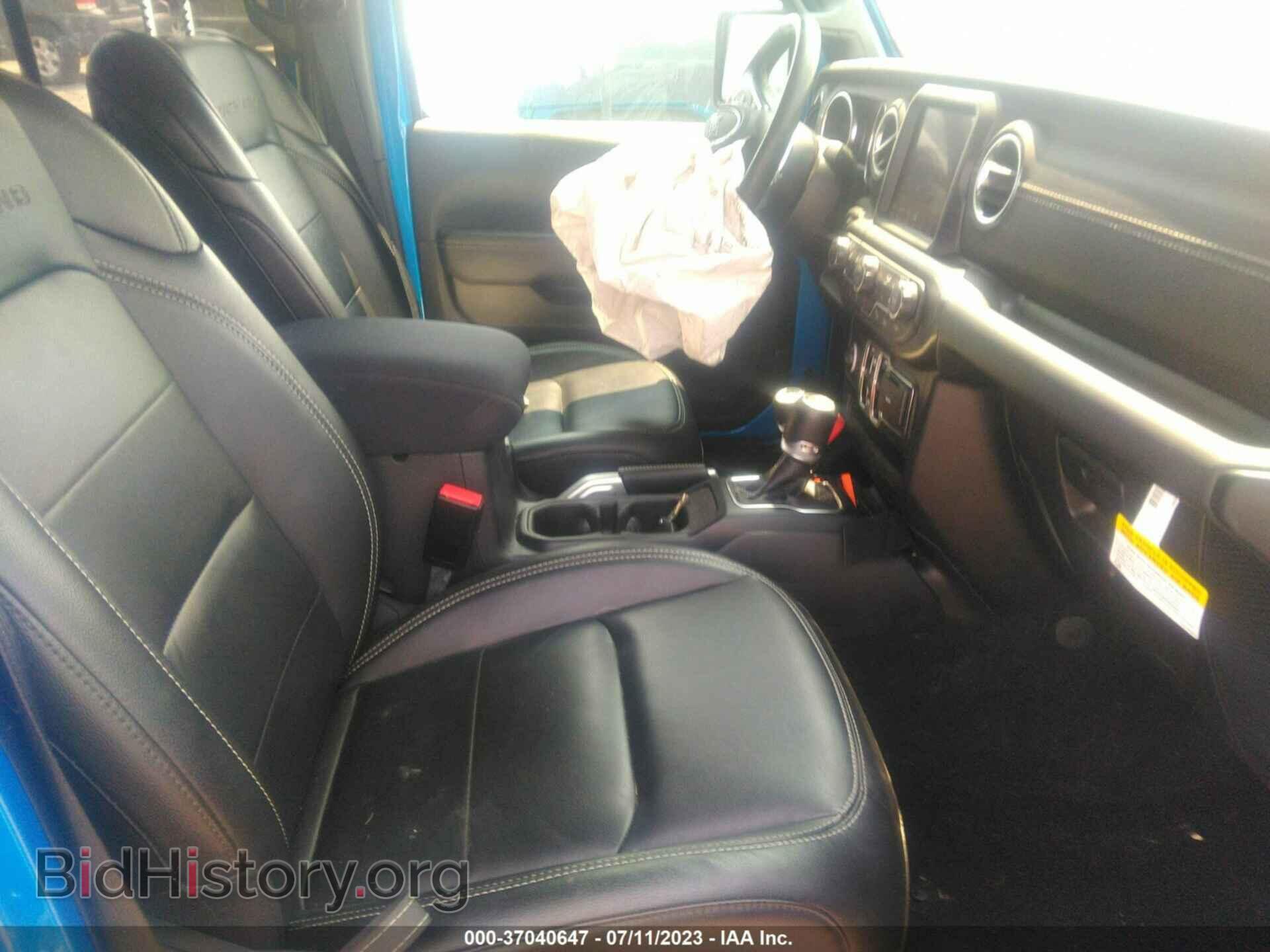 2021 JEEP GLADIATOR - VIN: 1C6HJTFG0ML586992 - Фото 5