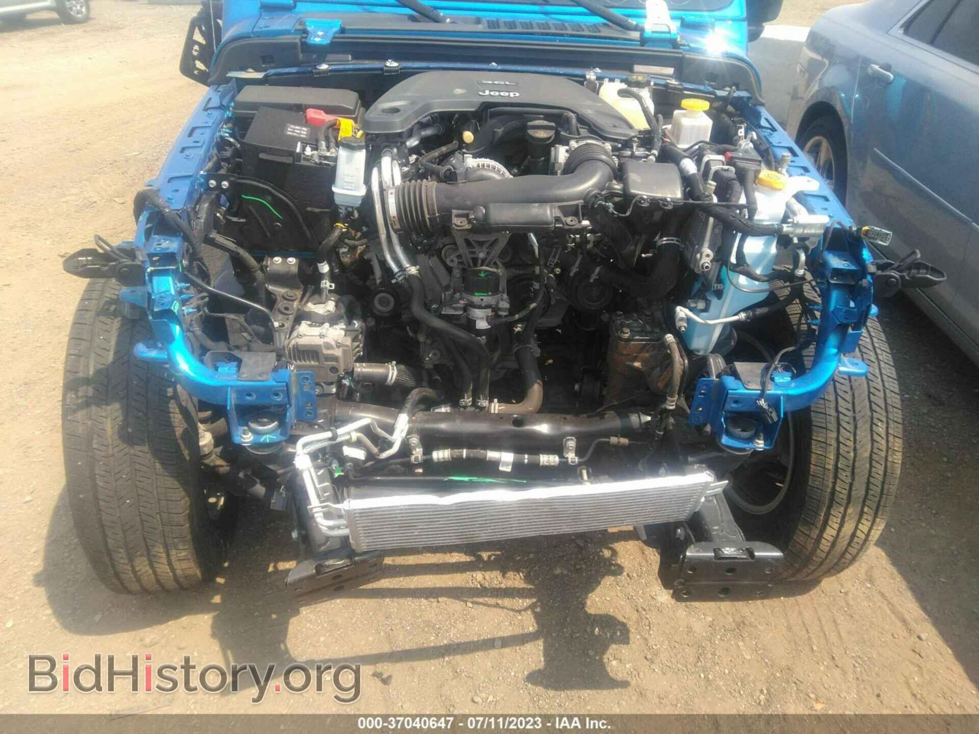 2021 JEEP GLADIATOR - VIN: 1C6HJTFG0ML586992 - Фото 6