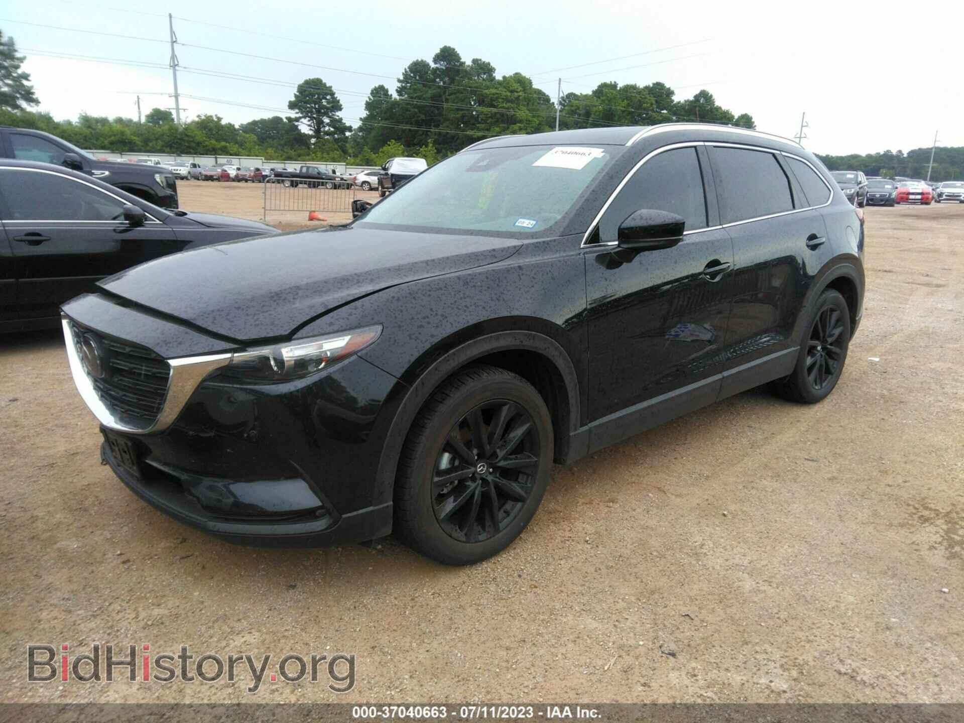 2022 MAZDA CX-9 - VIN: JM3TCBAYXN0617604 - Фото 2