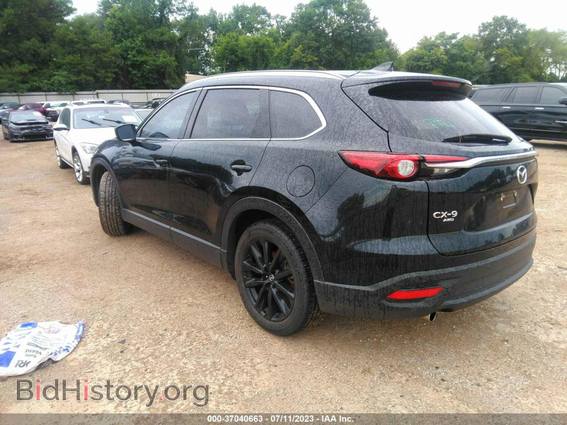 2022 MAZDA CX-9 - VIN: JM3TCBAYXN0617604 - Фото 3