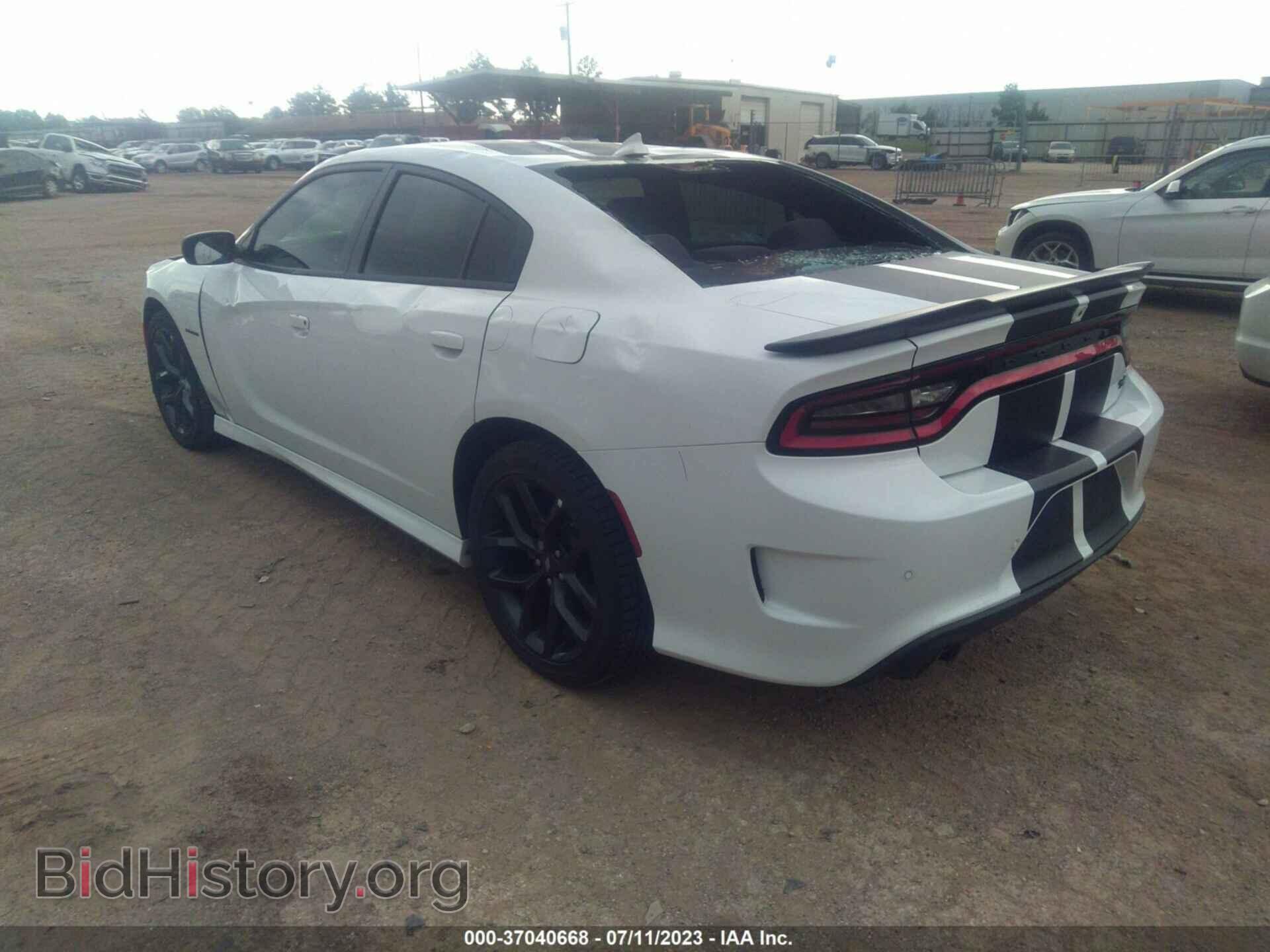 2022 DODGE CHARGER - VIN: 2C3CDXCT7NH203300 - Фото 3