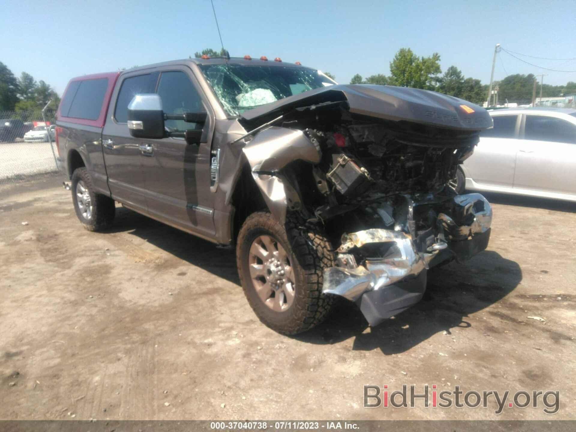 Photo 1FT7W2BT5KEE72118 - FORD SUPER DUTY F-250 SRW 2019