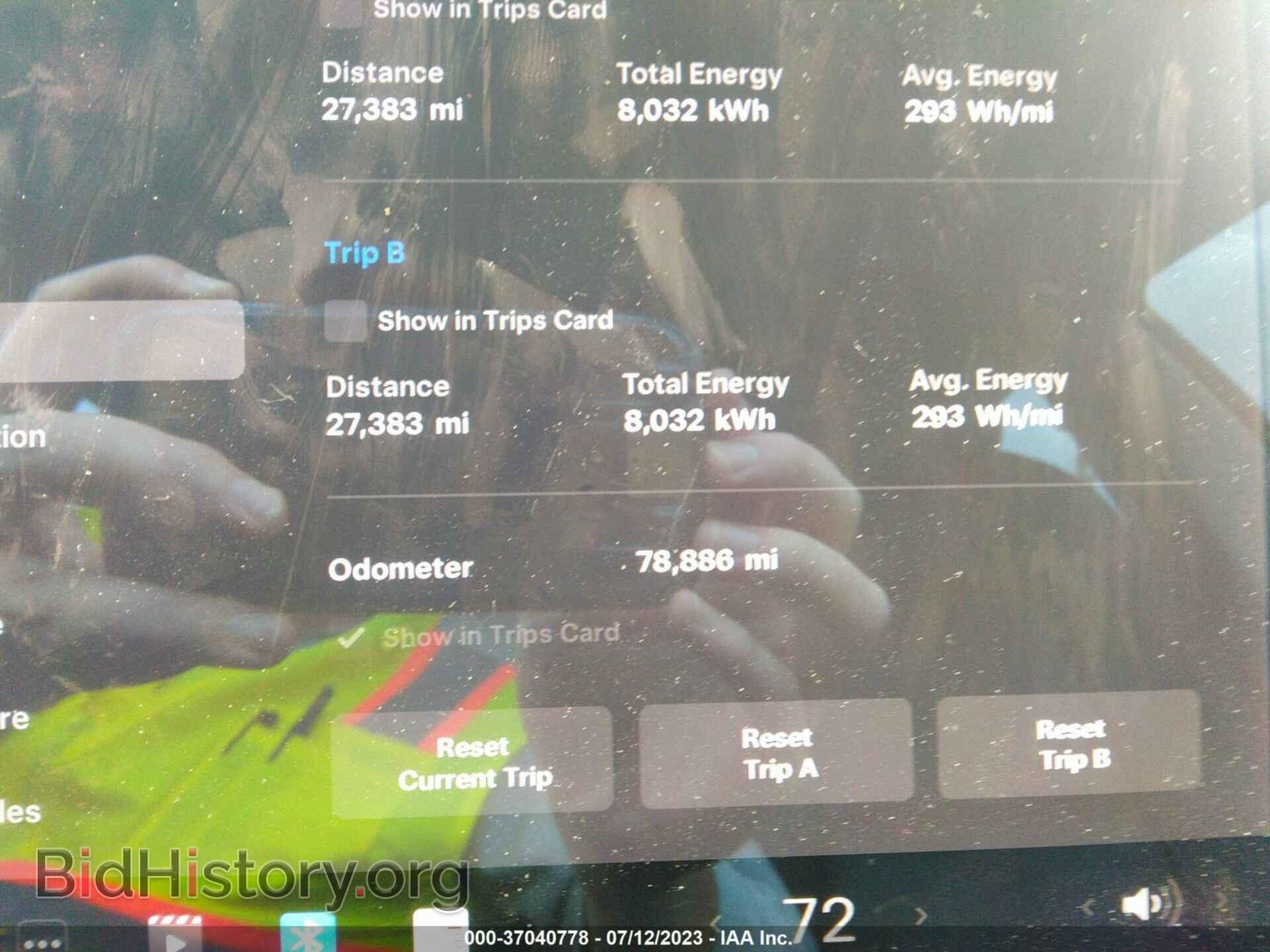 2018 TESLA MODEL 3 - VIN: 5YJ3E1EB1JF121282 - Фото 7