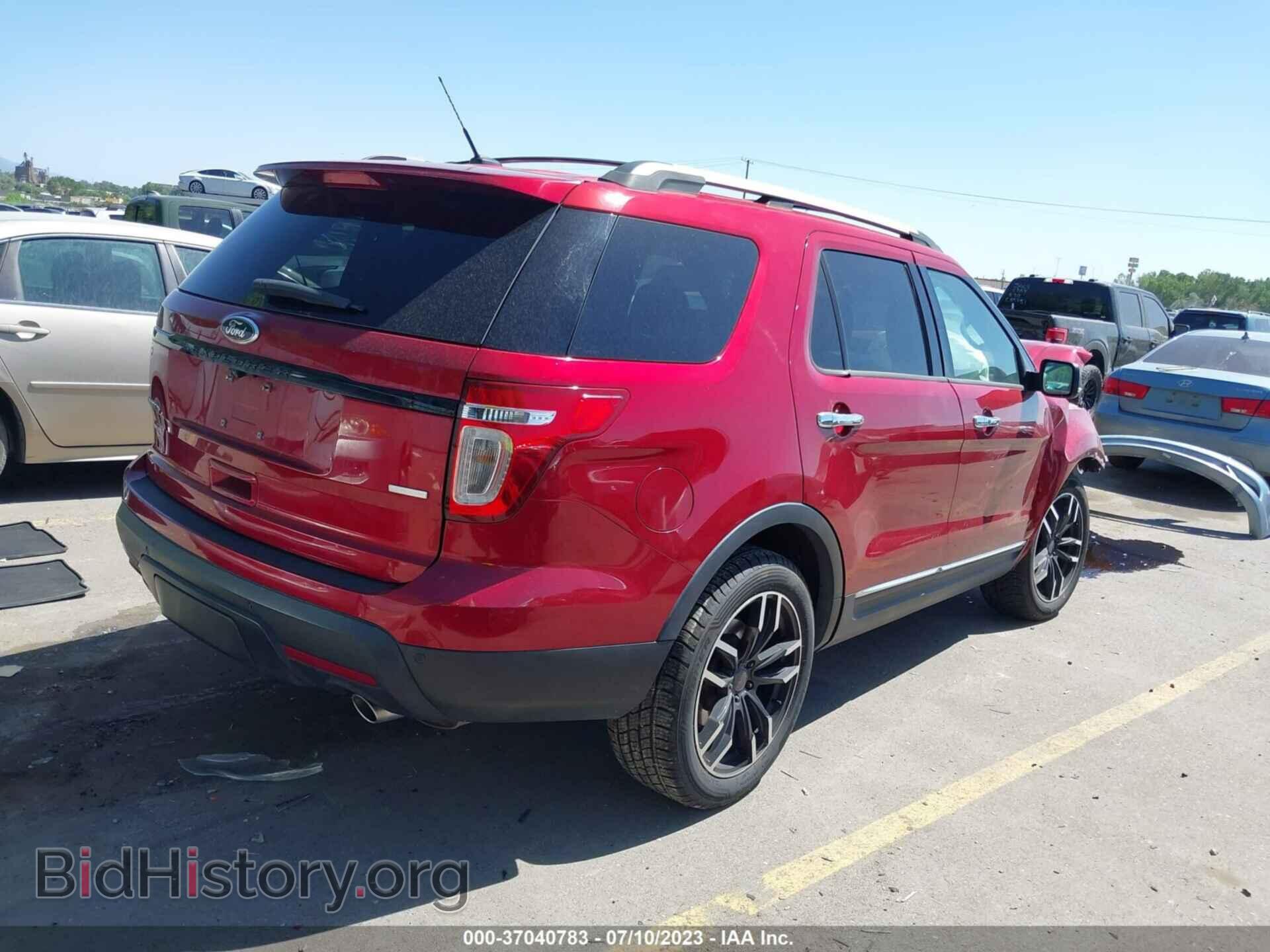 2013 FORD EXPLORER - VIN: 1FM5K8F88DGB08631 - Photo 4
