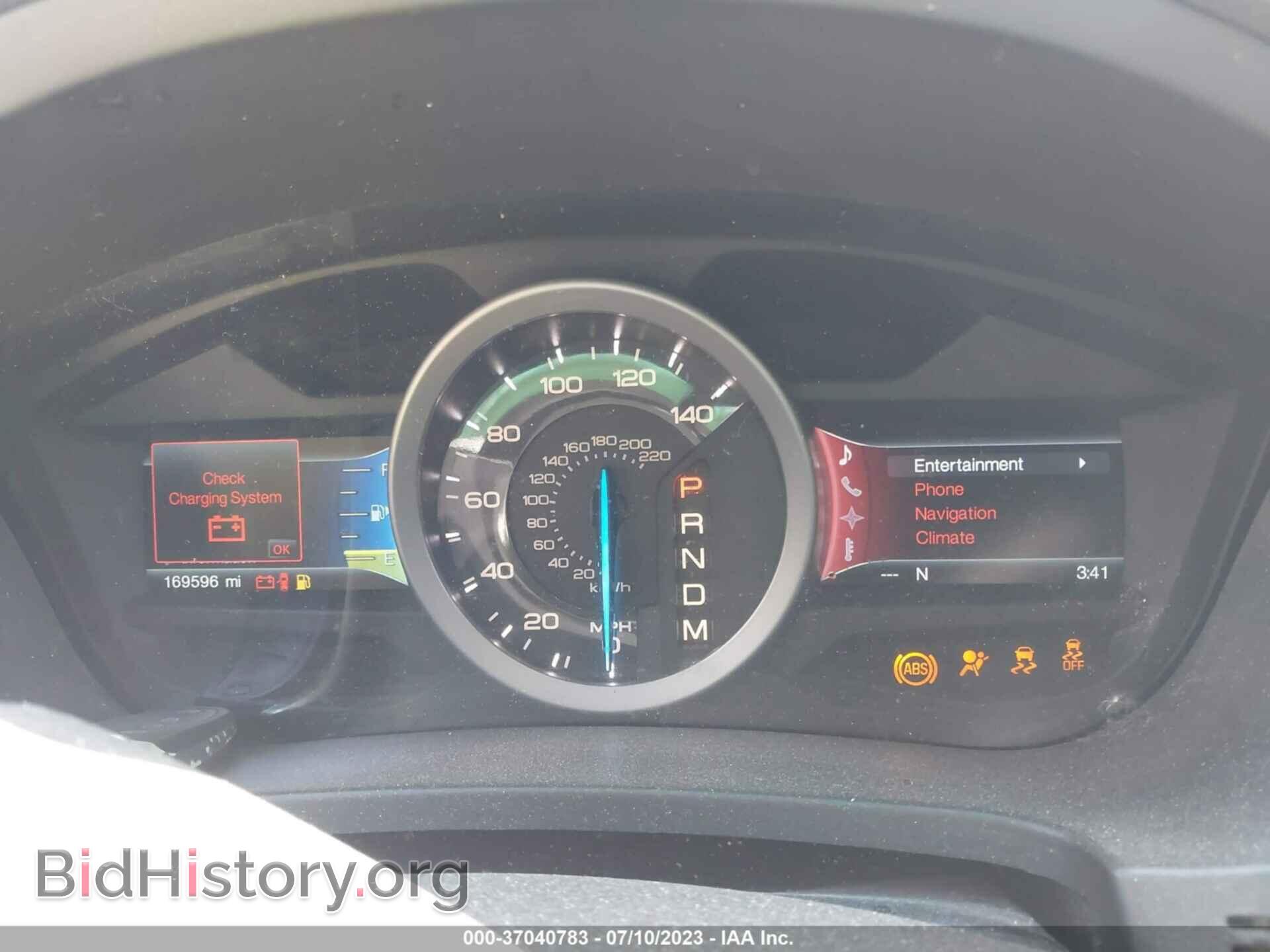 2013 FORD EXPLORER - VIN: 1FM5K8F88DGB08631 - Photo 7