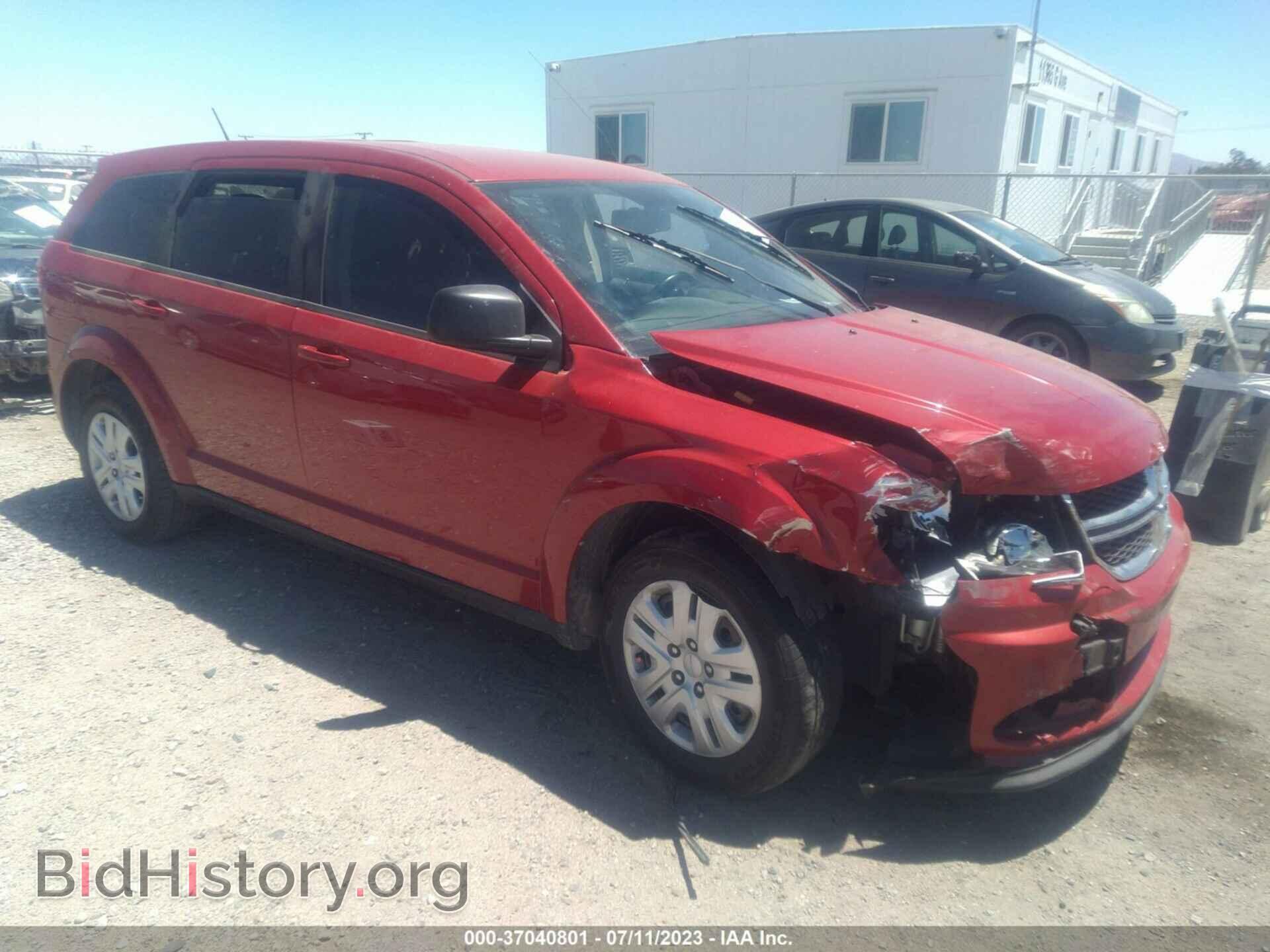 Photo 3C4PDCAB0FT645134 - DODGE JOURNEY 2015