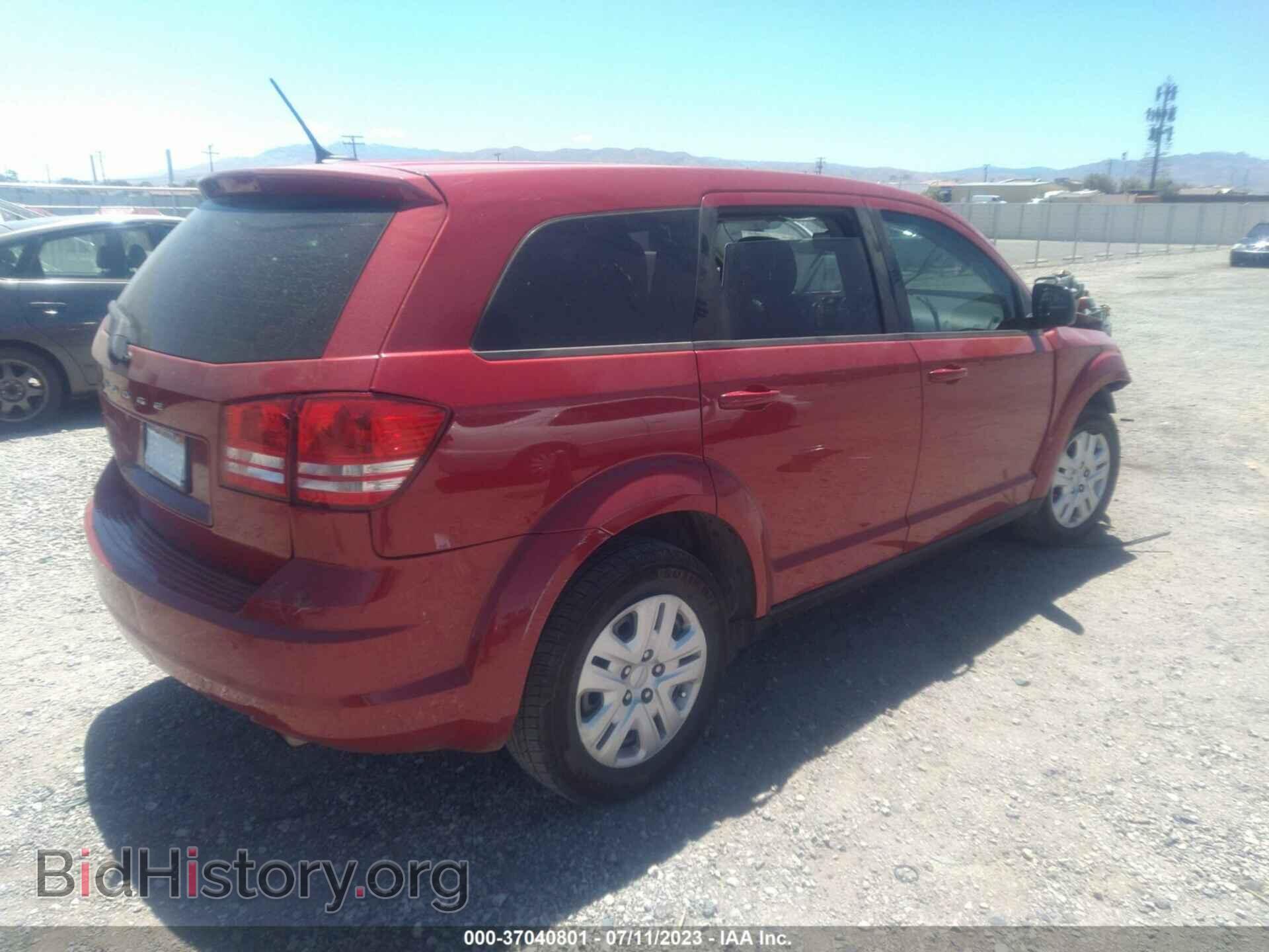 2015 DODGE JOURNEY - VIN: 3C4PDCAB0FT645134 - Фото 4