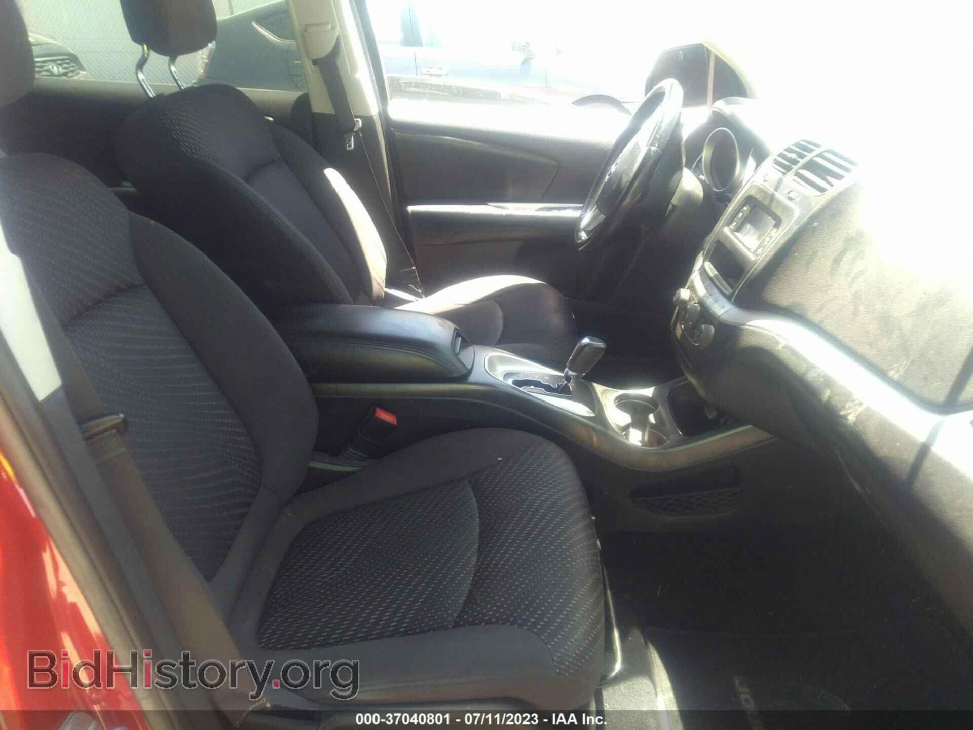 2015 DODGE JOURNEY - VIN: 3C4PDCAB0FT645134 - Фото 5