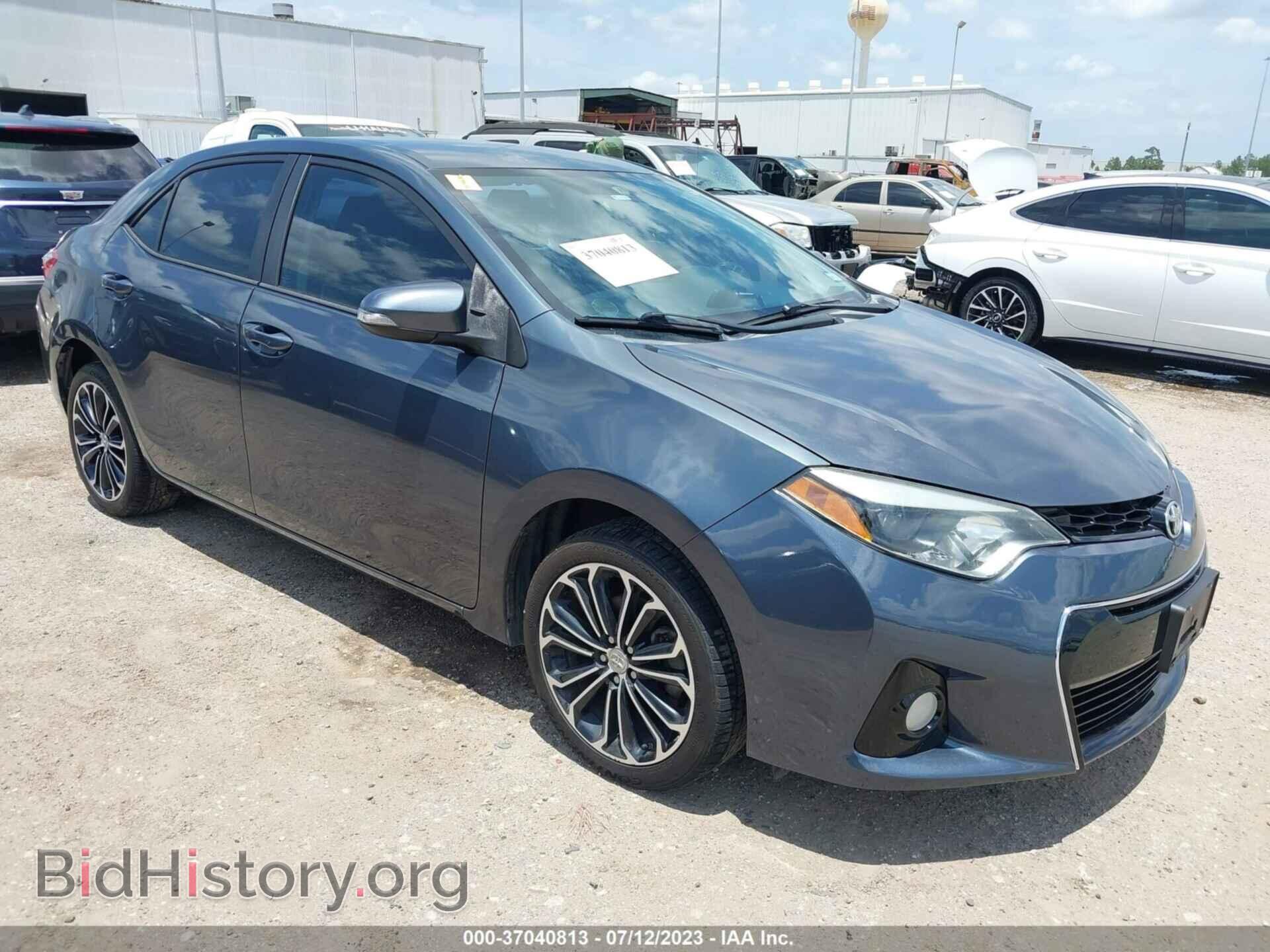 Photo 5YFBURHE7FP178763 - TOYOTA COROLLA 2015