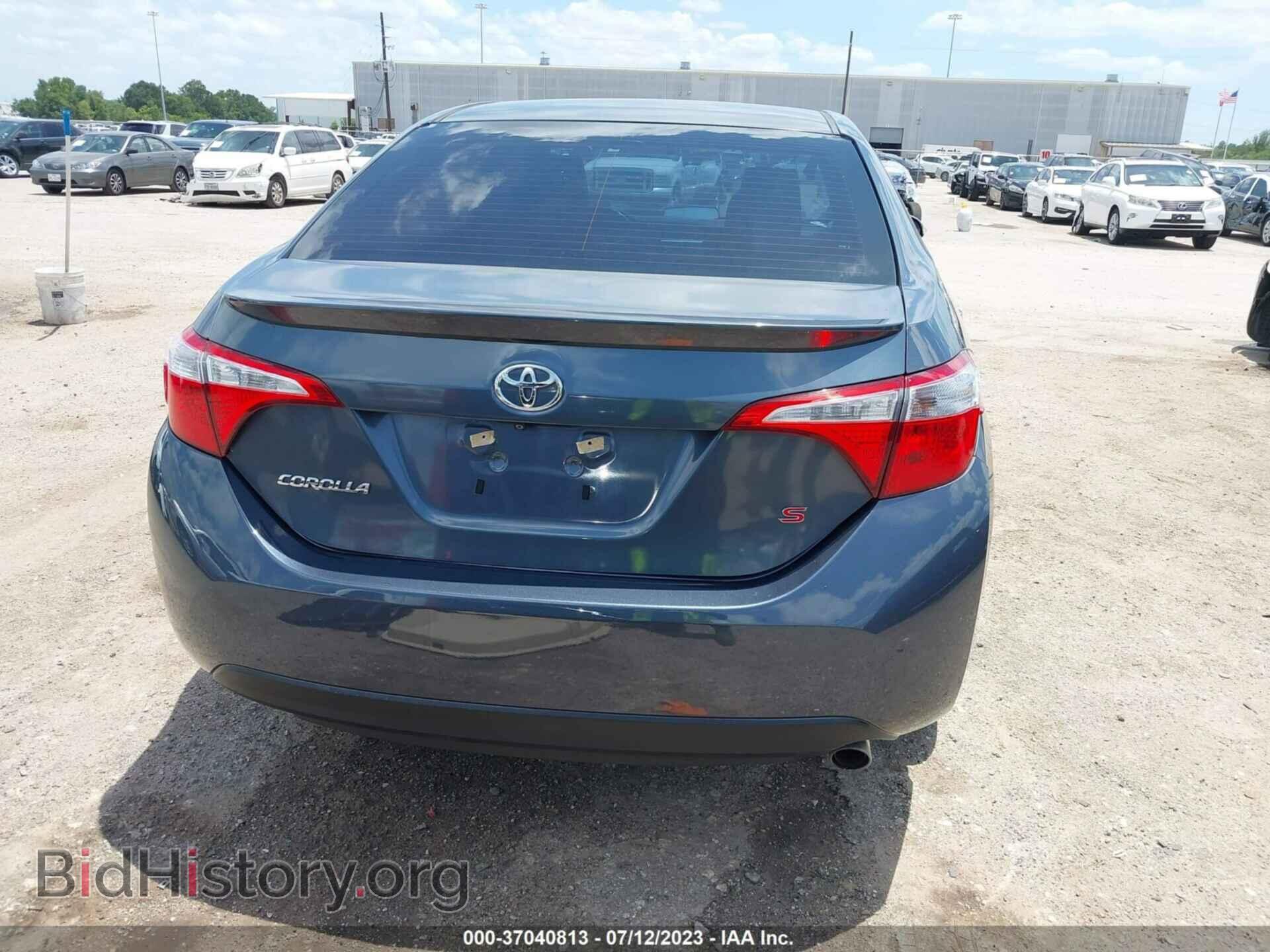 2015 TOYOTA COROLLA - VIN: 5YFBURHE7FP178763 - Фото 16