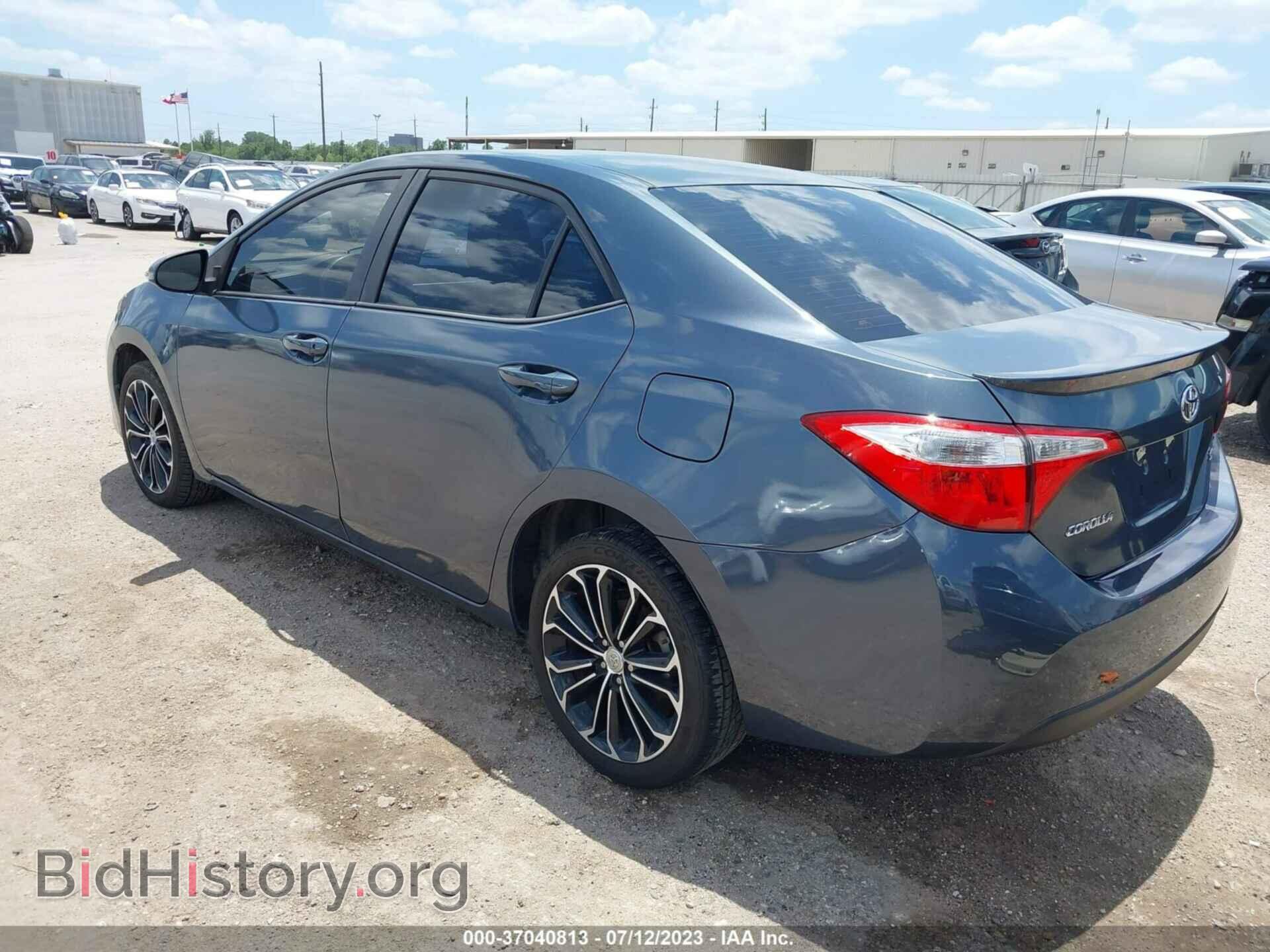 2015 TOYOTA COROLLA - VIN: 5YFBURHE7FP178763 - Фото 3