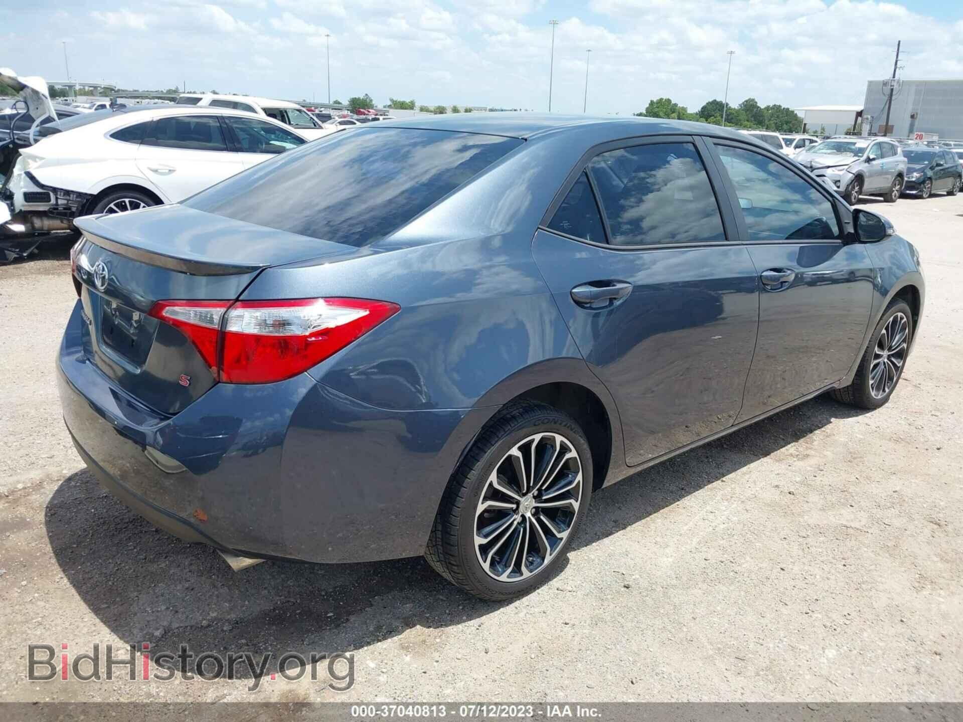 2015 TOYOTA COROLLA - VIN: 5YFBURHE7FP178763 - Фото 4