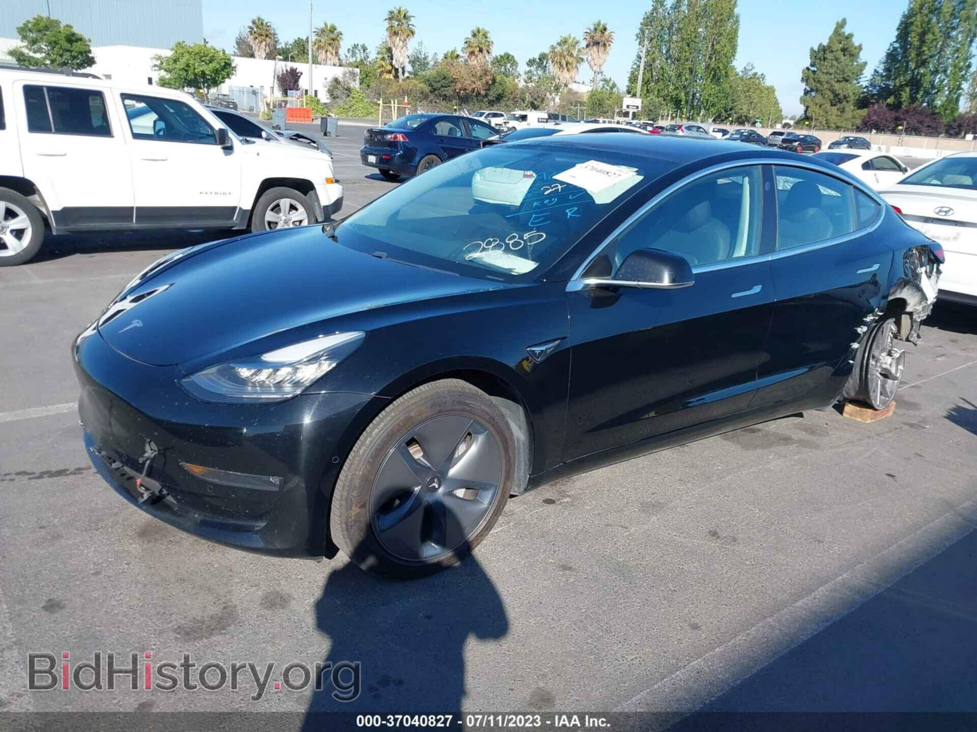 2018 TESLA MODEL 3 - VIN: 5YJ3E1EA6JF044092 - Фото 2