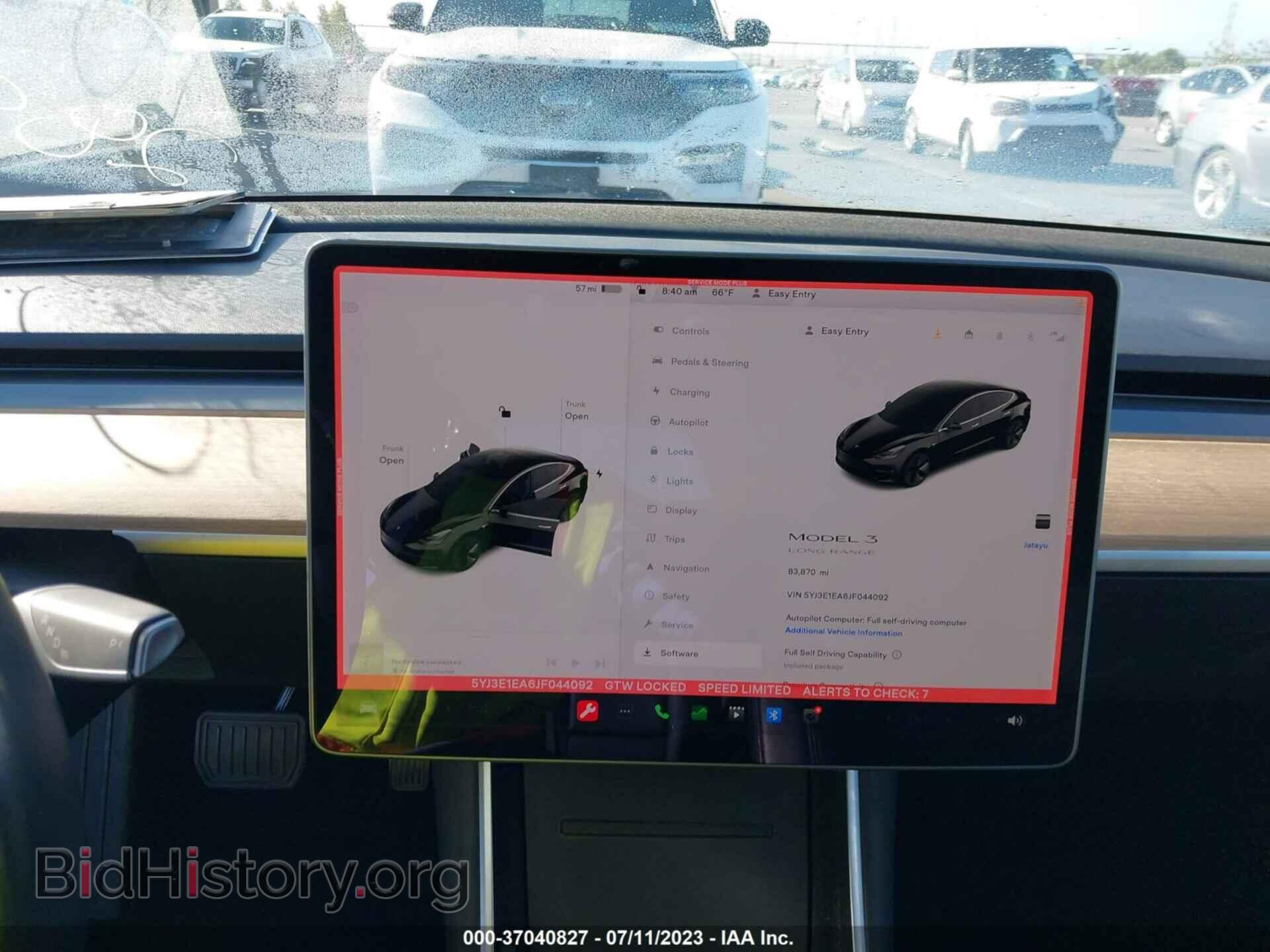 2018 TESLA MODEL 3 - VIN: 5YJ3E1EA6JF044092 - Фото 18