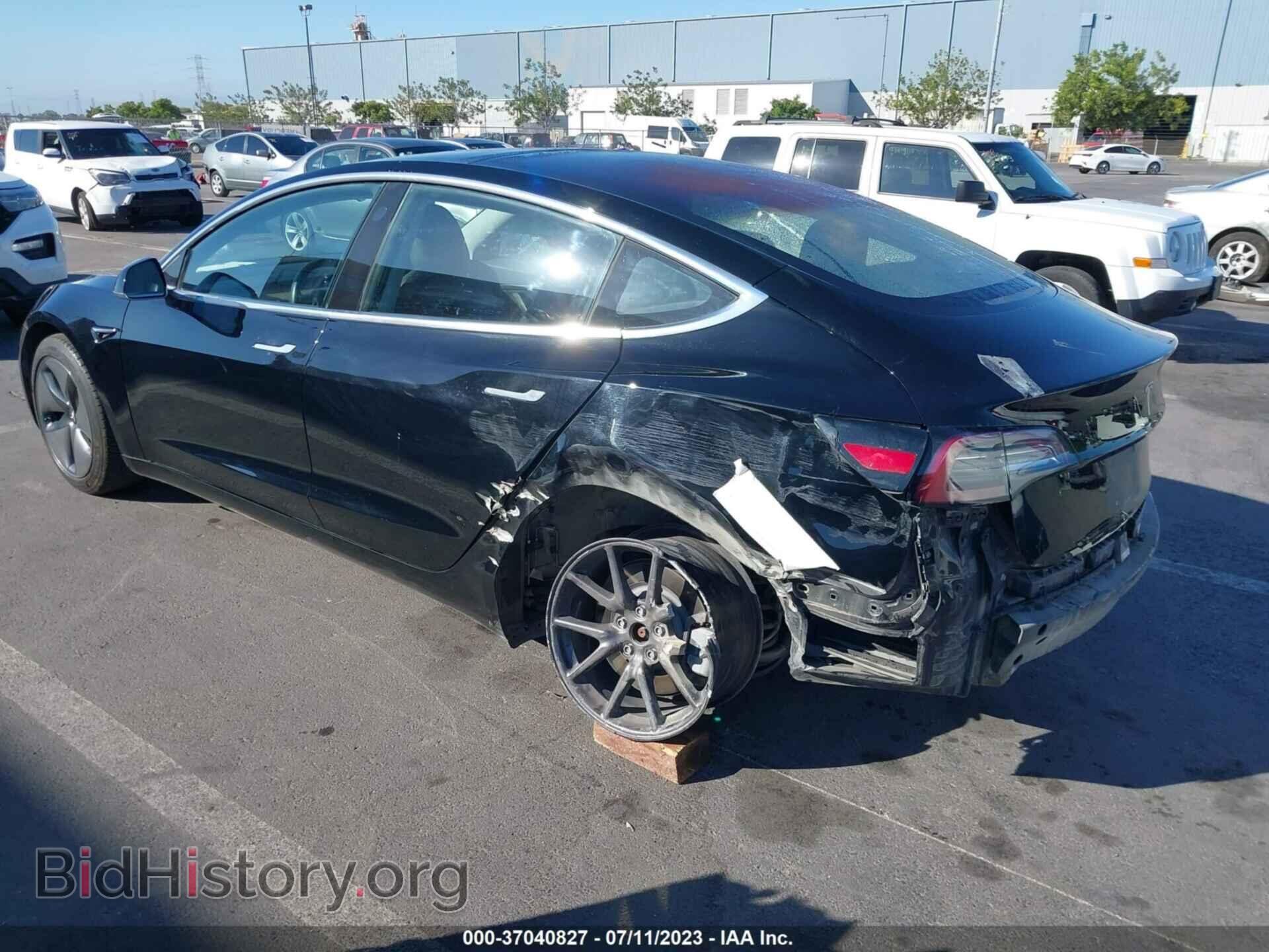 2018 TESLA MODEL 3 - VIN: 5YJ3E1EA6JF044092 - Фото 3