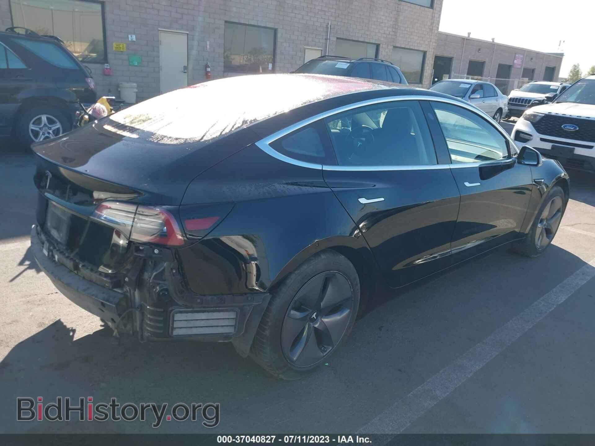 2018 TESLA MODEL 3 - VIN: 5YJ3E1EA6JF044092 - Фото 4