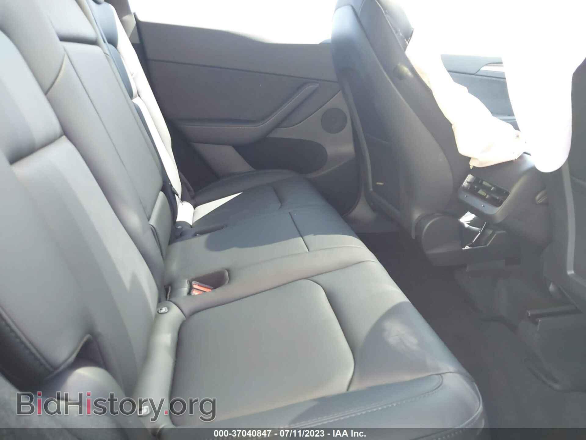 2023 TESLA MODEL Y - VIN: 7SAYGDEE1PF814764 - Photo 8