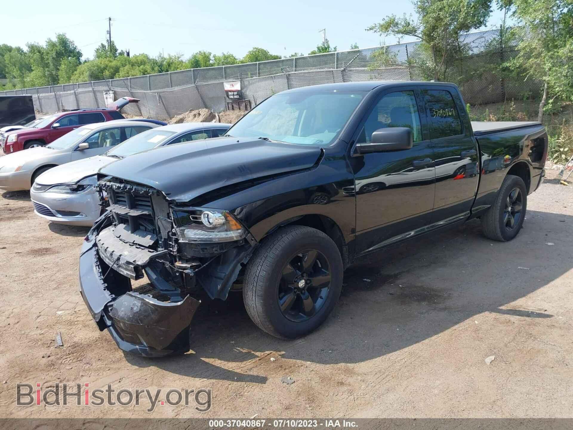 2014 RAM 1500 - VIN: 1C6RR7FT7ES299934 - Photo 2