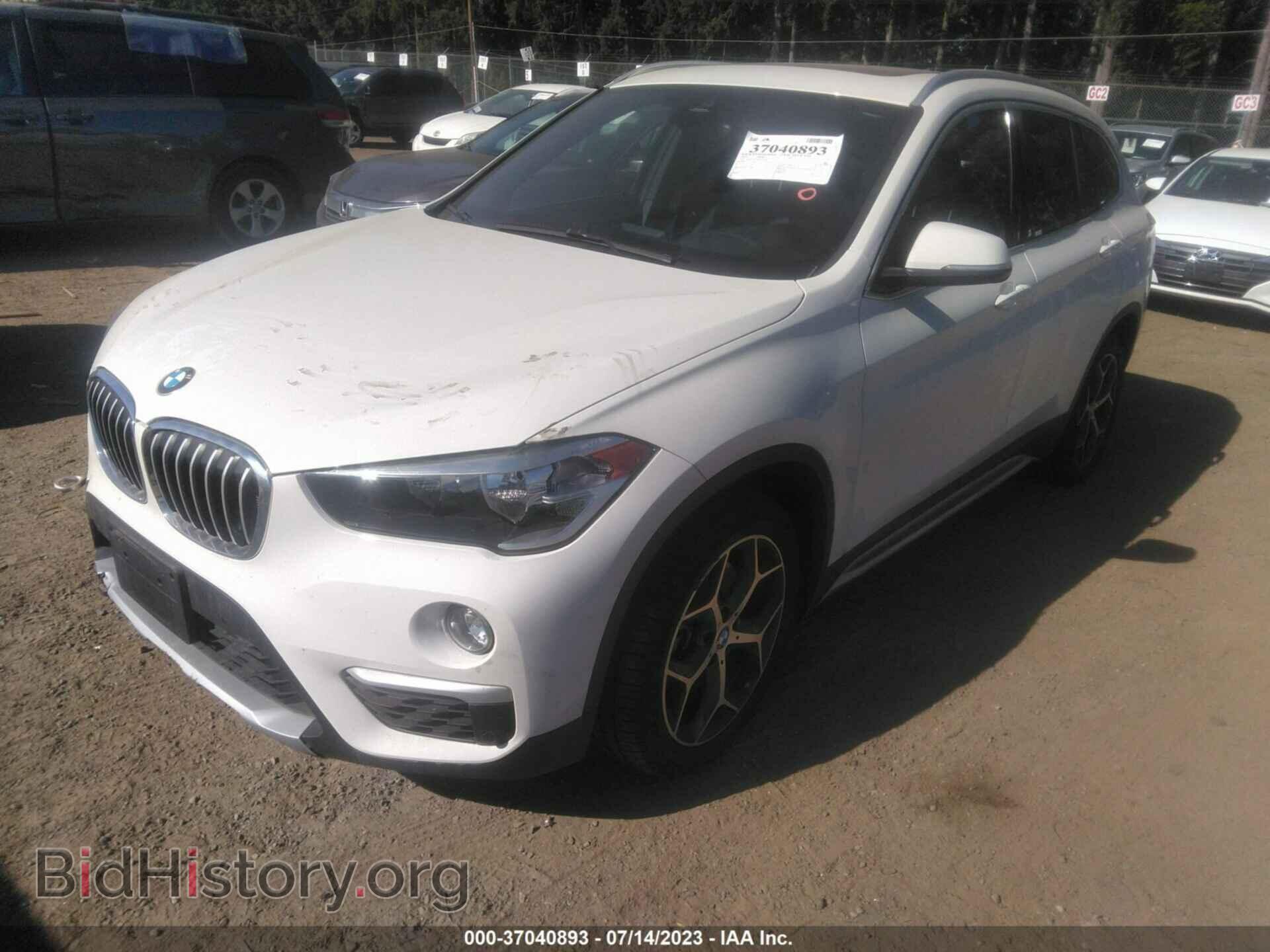 2019 BMW X1 - VIN: WBXHT3C54K5N20004 - Фото 2