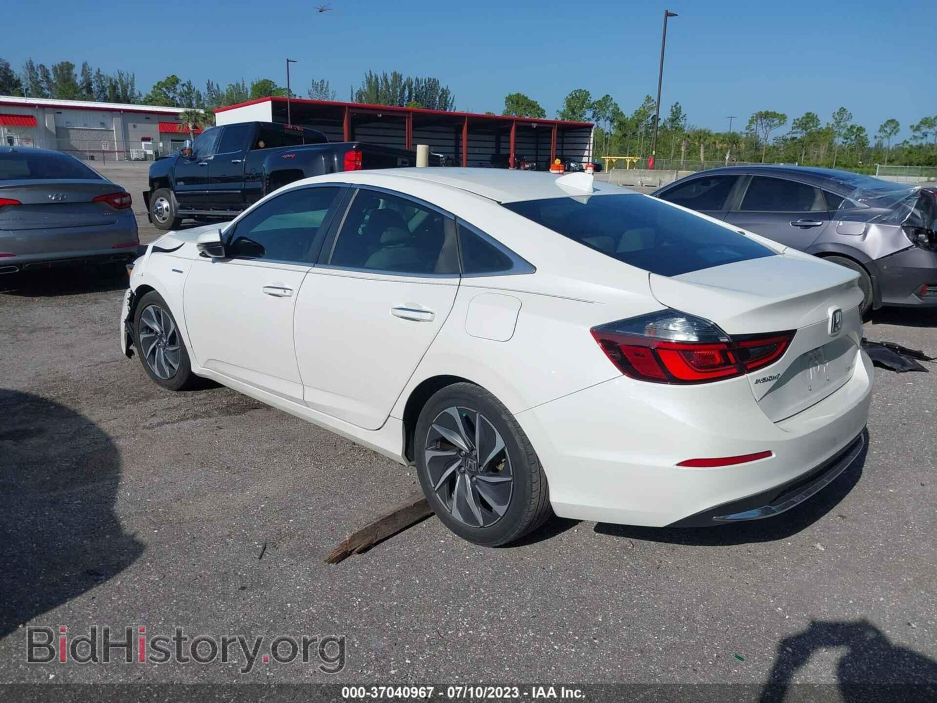 2019 HONDA INSIGHT - VIN: 19XZE4F98KE032162 - Фото 3