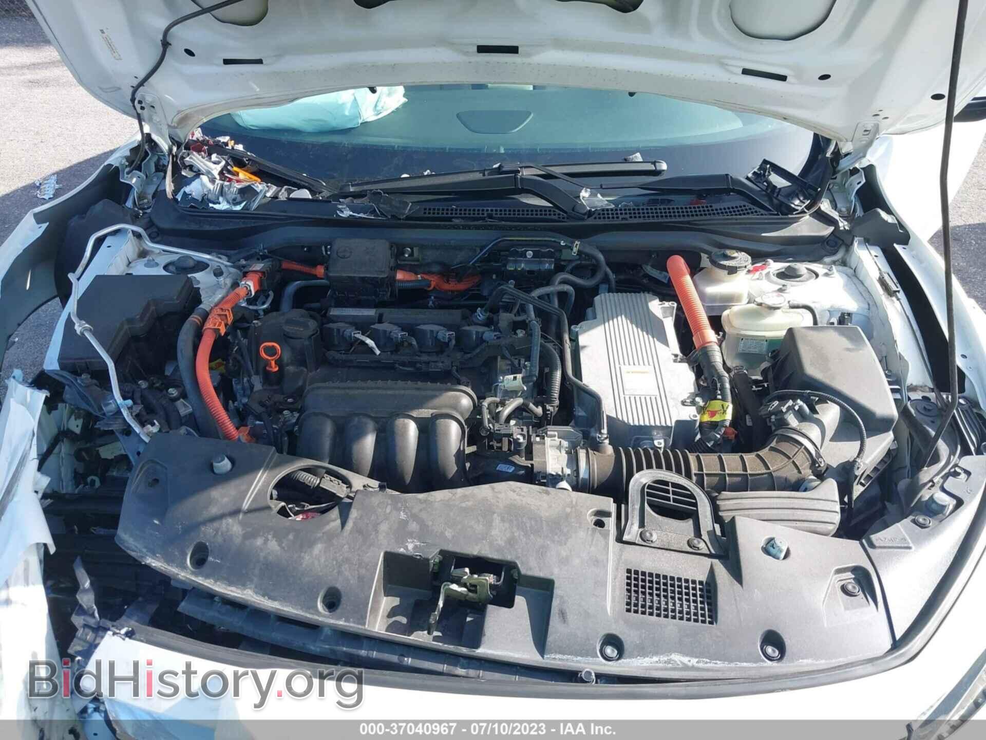 2019 HONDA INSIGHT - VIN: 19XZE4F98KE032162 - Фото 10