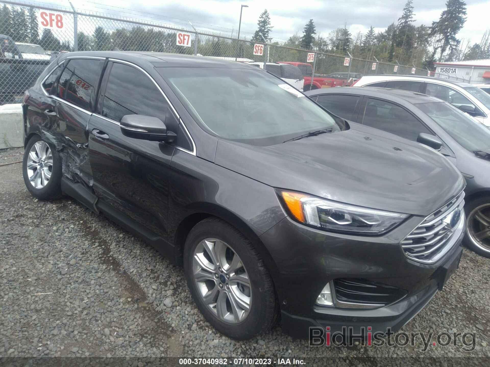 Photo 2FMPK4K91LBA51663 - FORD EDGE 2020