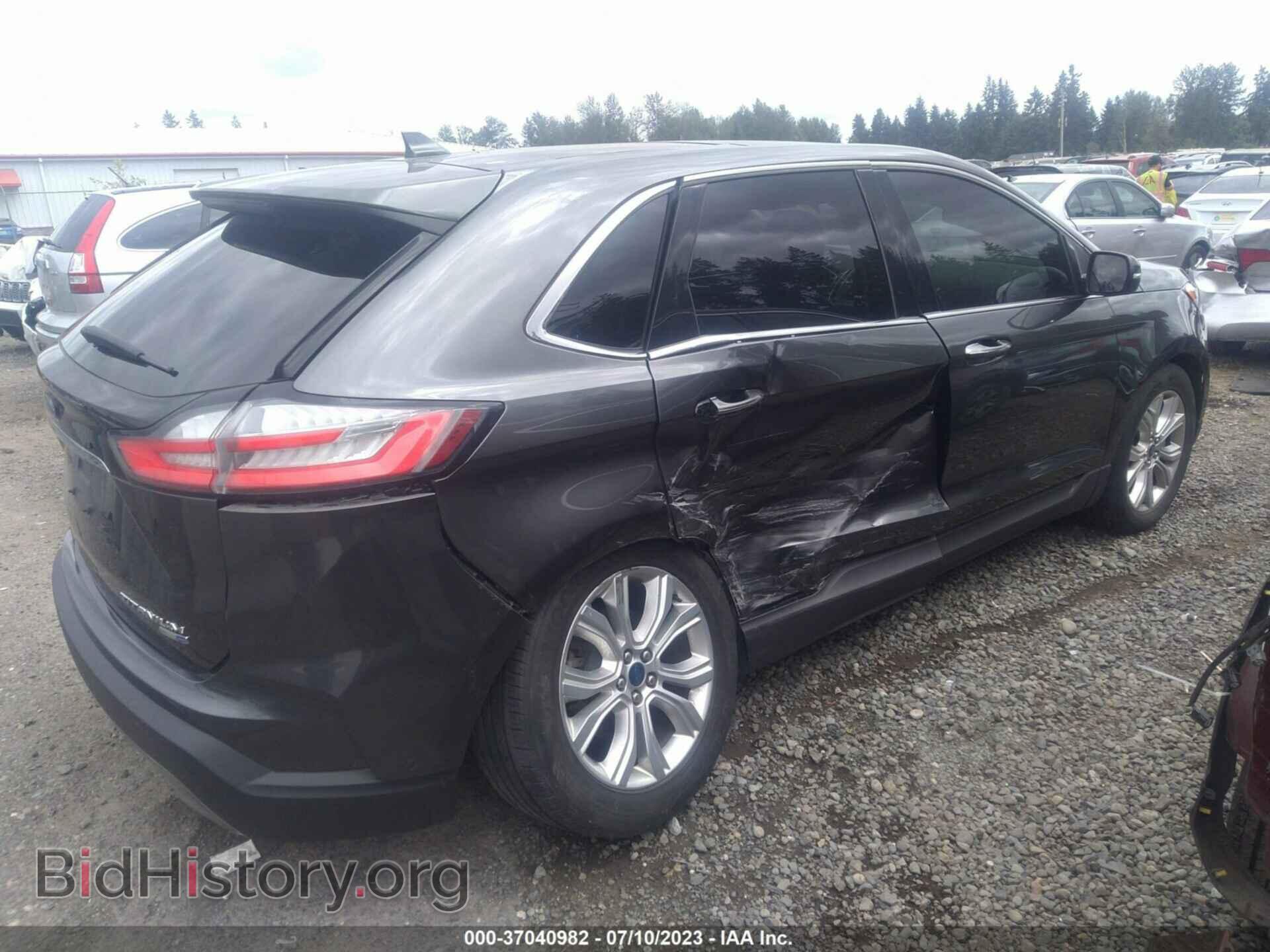 2020 FORD EDGE - VIN: 2FMPK4K91LBA51663 - Photo 4