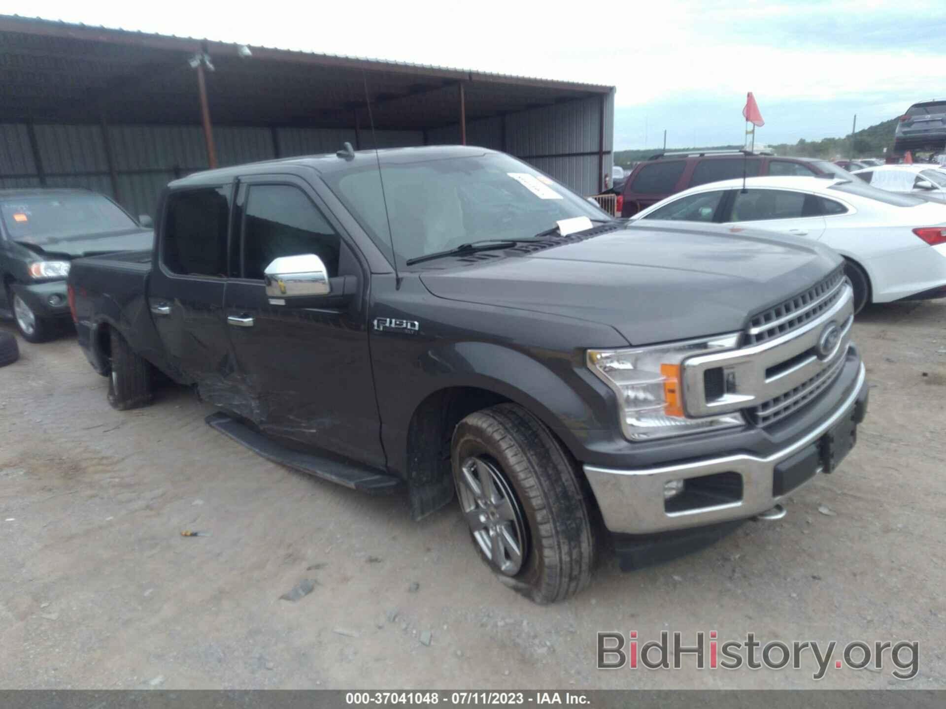 Photo 1FTEW1E54JFB44261 - FORD F-150 2018