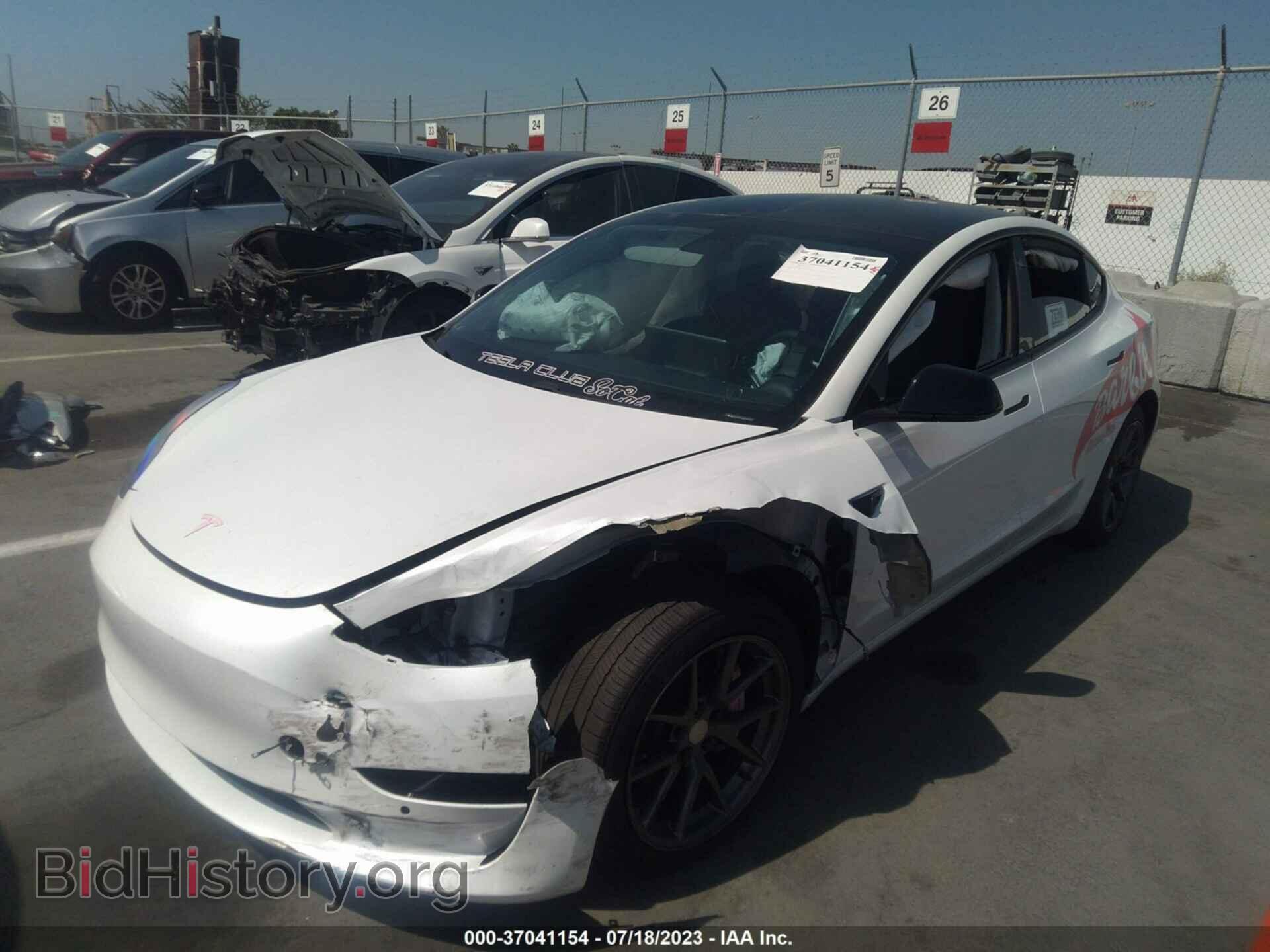 2021 TESLA MODEL 3 - VIN: 5YJ3E1EA4MF052602 - Photo 2
